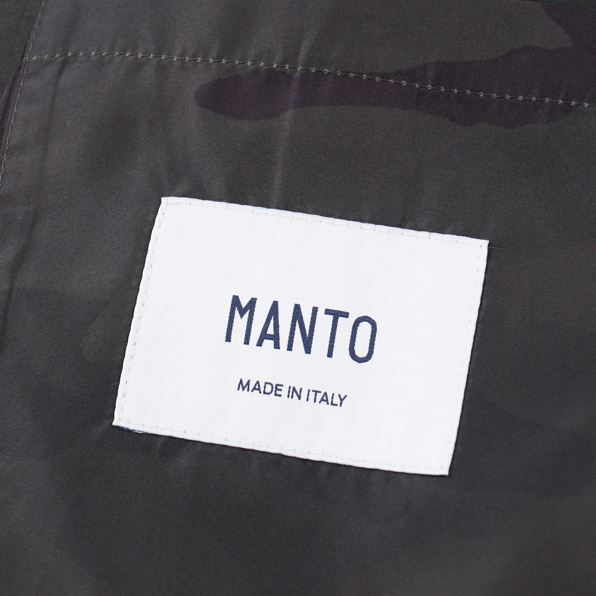 Manto Lightweight Wool Shirt-Jacket