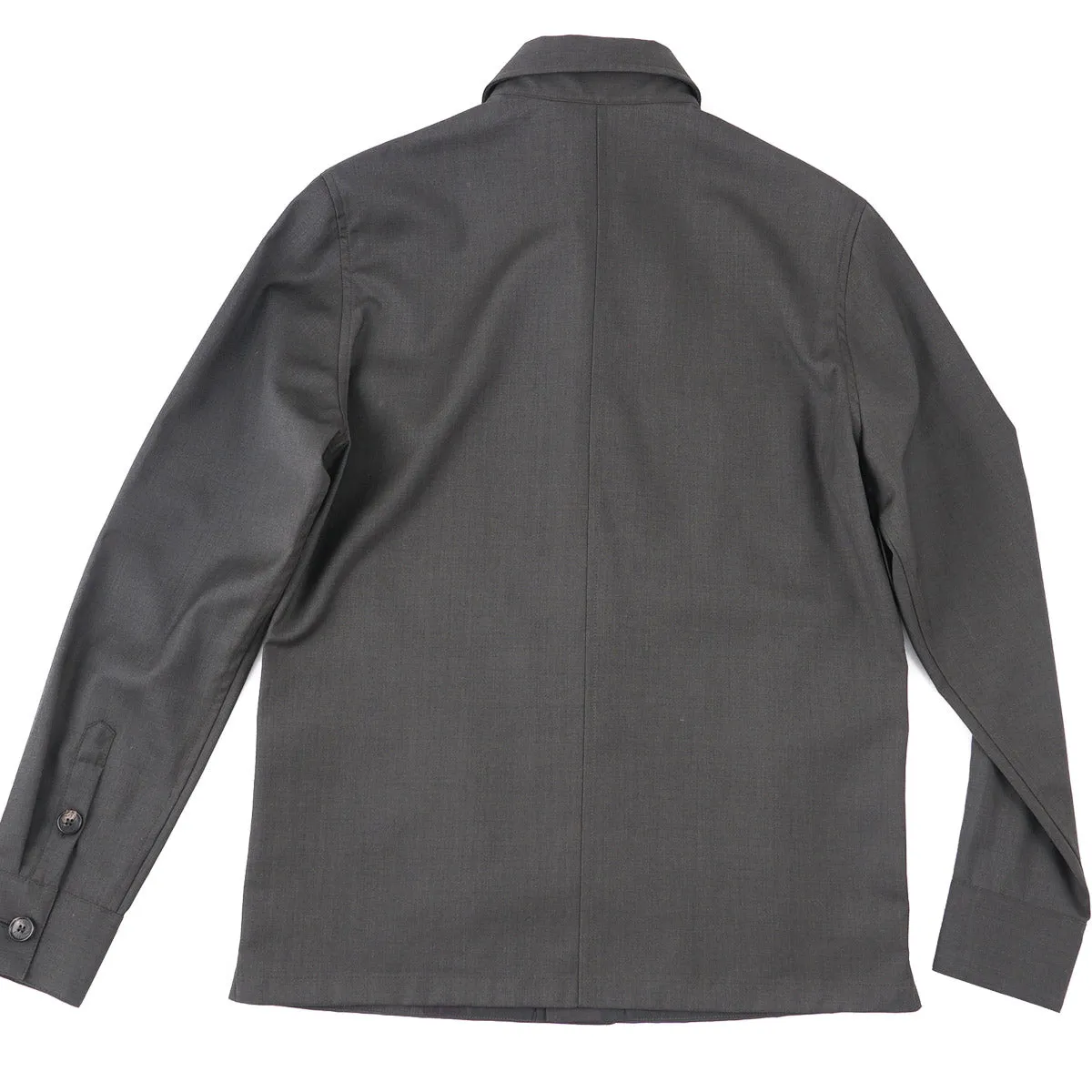 Manto Lightweight Wool Shirt-Jacket