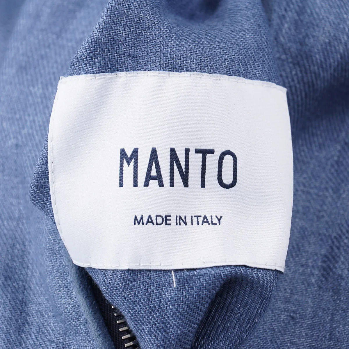 Manto Reversible Linen and Polyester Vest