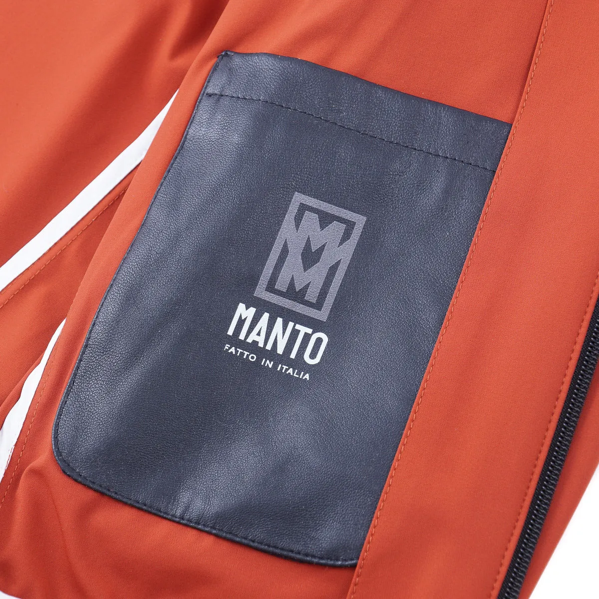 Manto Technical Stretch Fabric Jacket