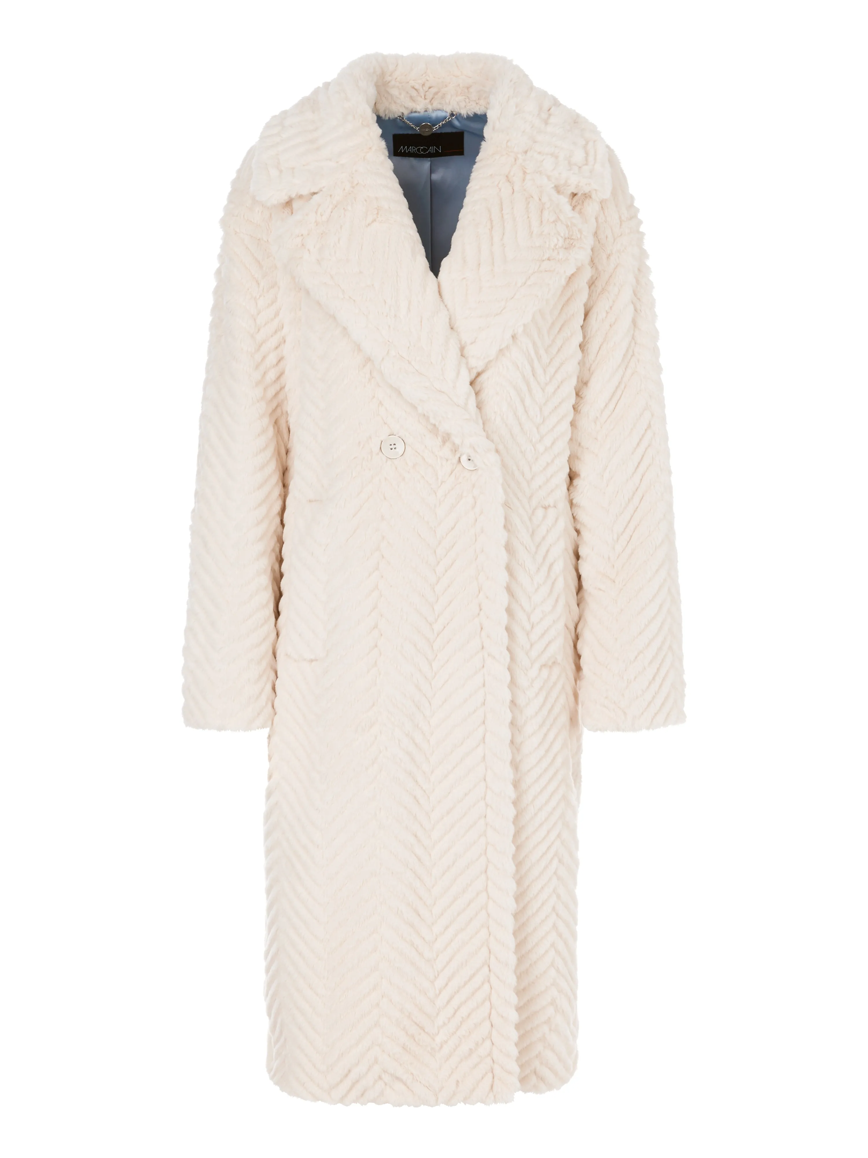 MARC CAIN Cream Coat