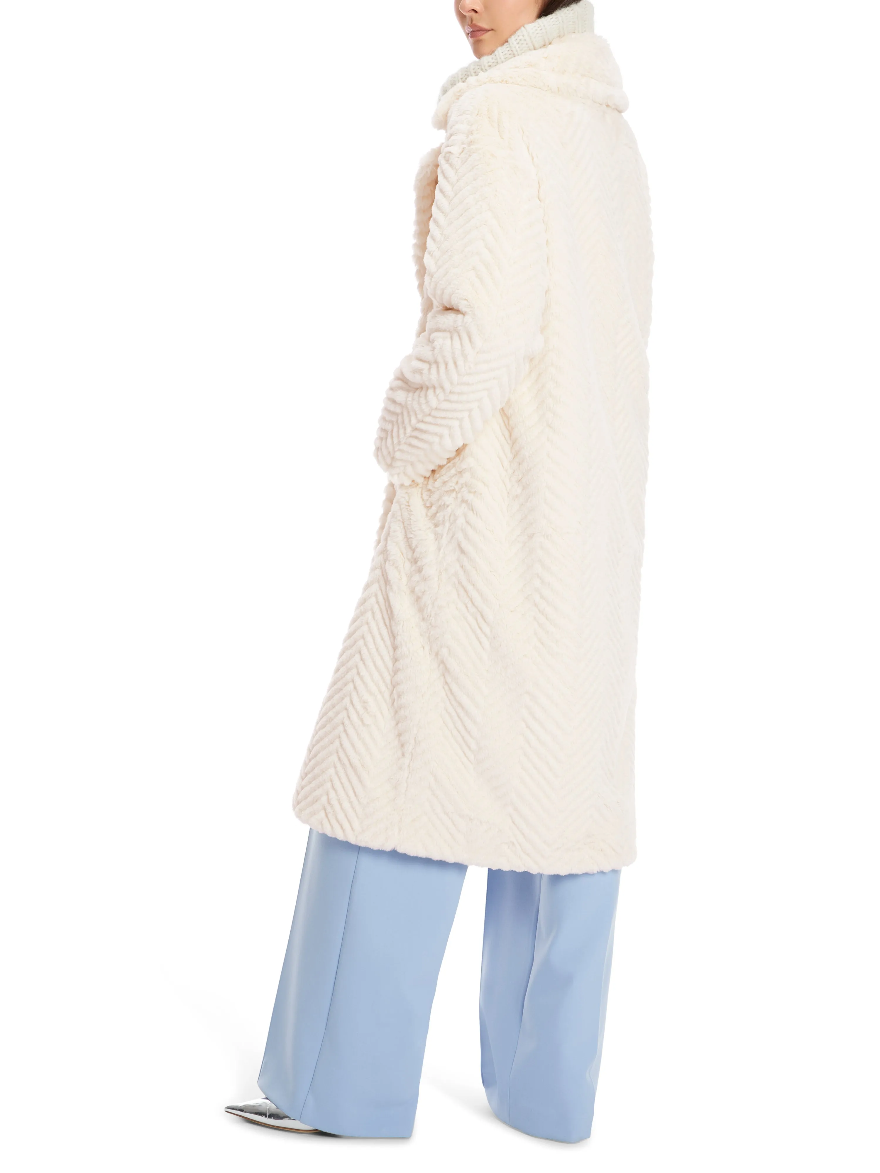 MARC CAIN Cream Coat