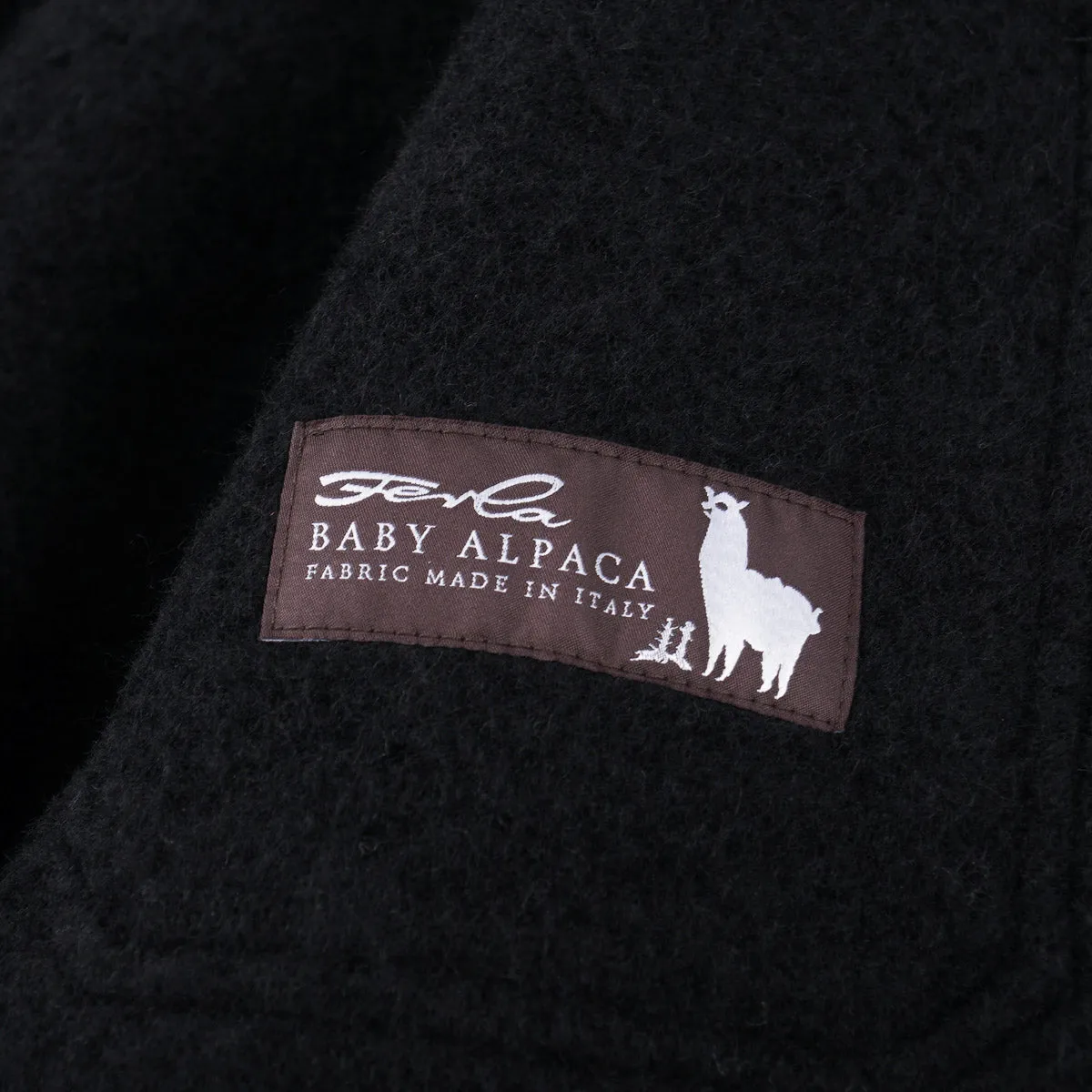 Maurizio Baldassari Baby Alpaca Chore Jacket