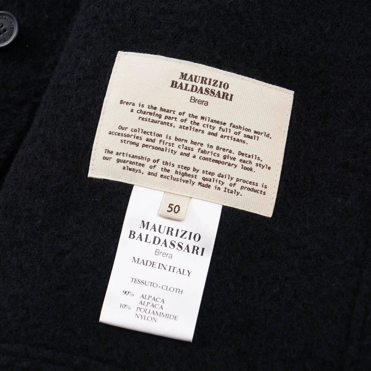 Maurizio Baldassari Baby Alpaca Chore Jacket