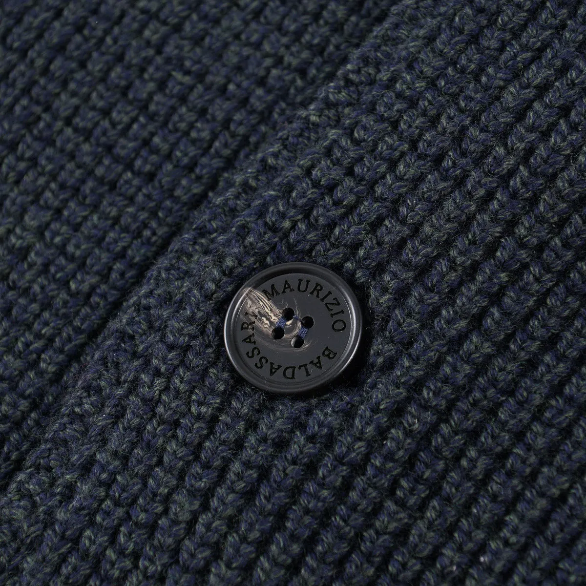 Maurizio Baldassari Knit Wool Sweater-Blazer