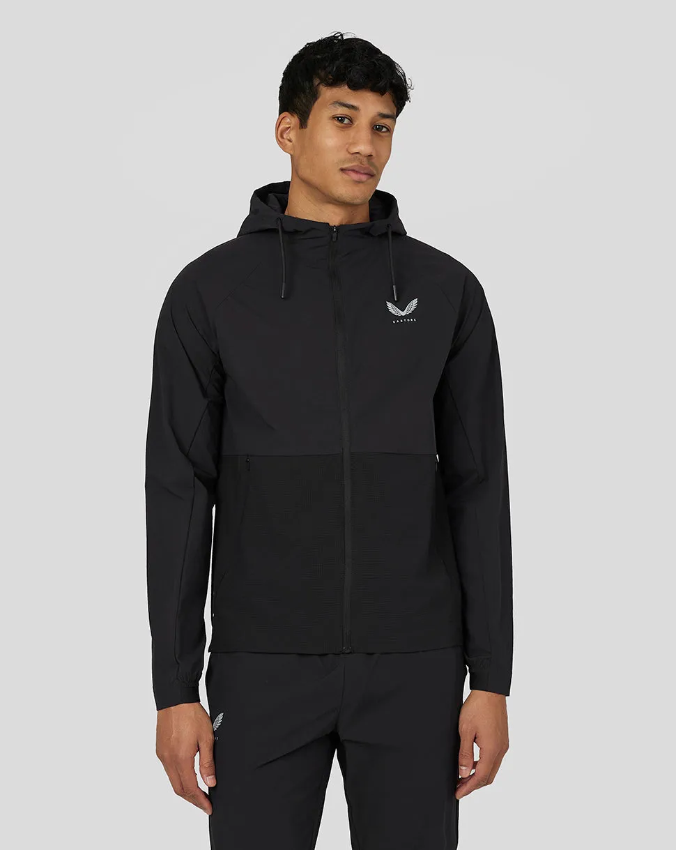 Men's Active Lightweight Woven Jacket - Black