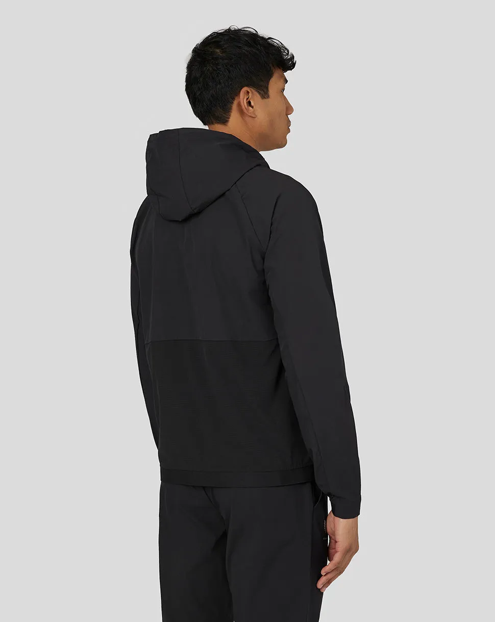 Men's Active Lightweight Woven Jacket - Black