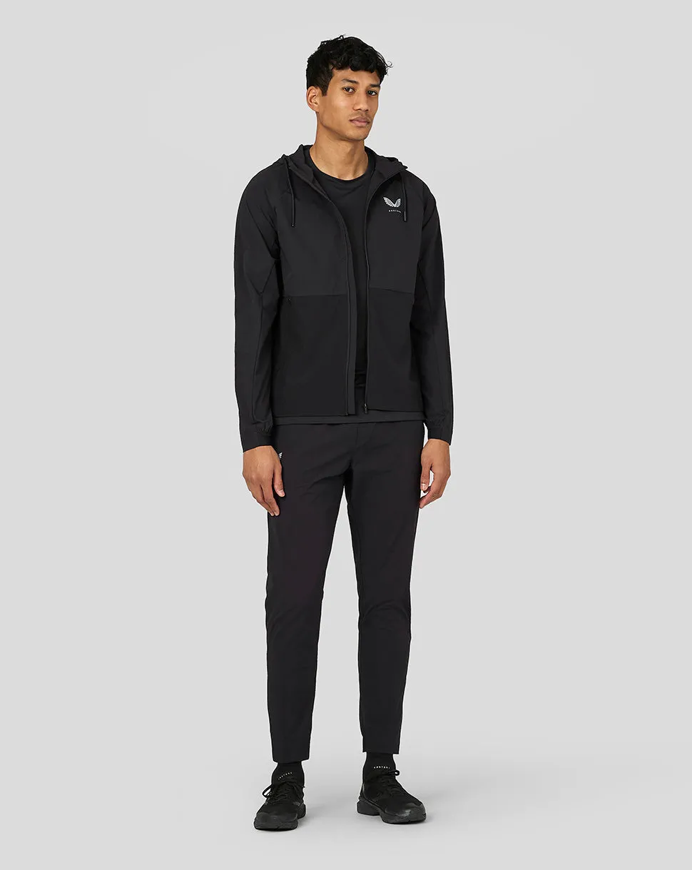 Men's Active Lightweight Woven Jacket - Black