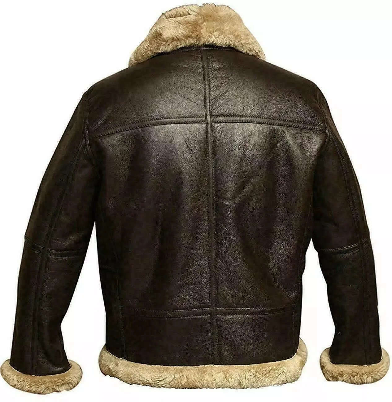 Men's FUR Bomber Jacket