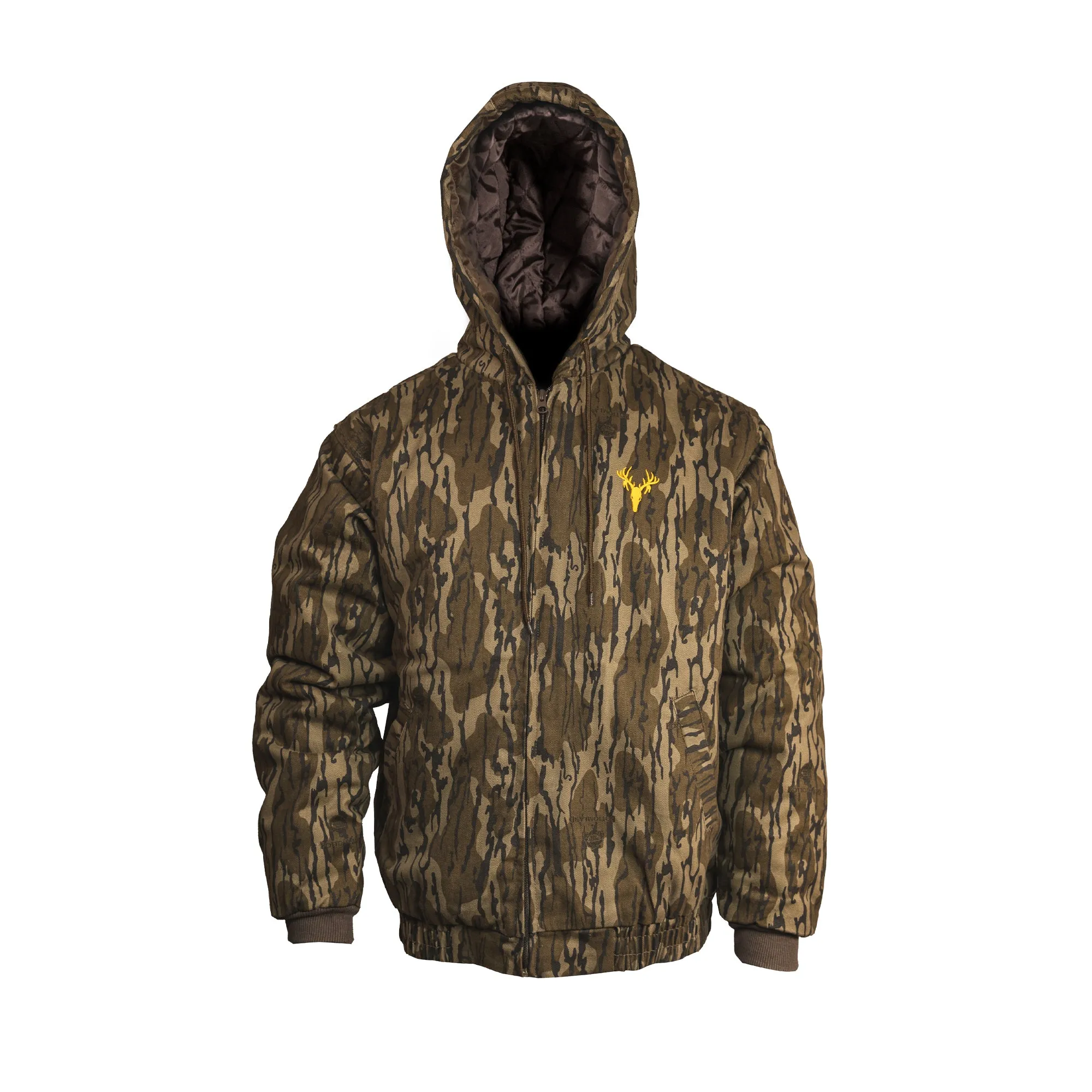 Men's Insulated Twill Camo Hunting Jacket