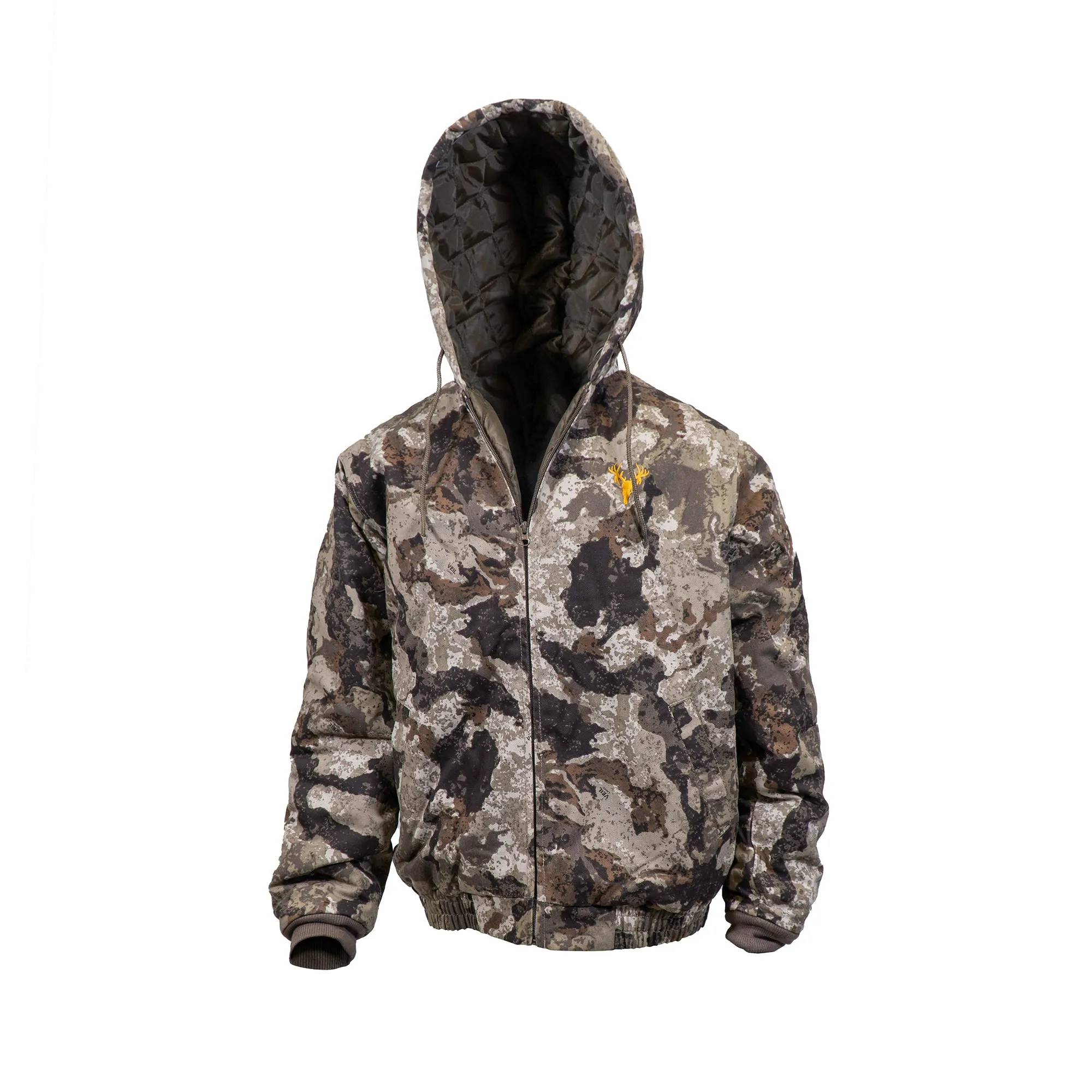 Men's Insulated Twill Camo Hunting Jacket