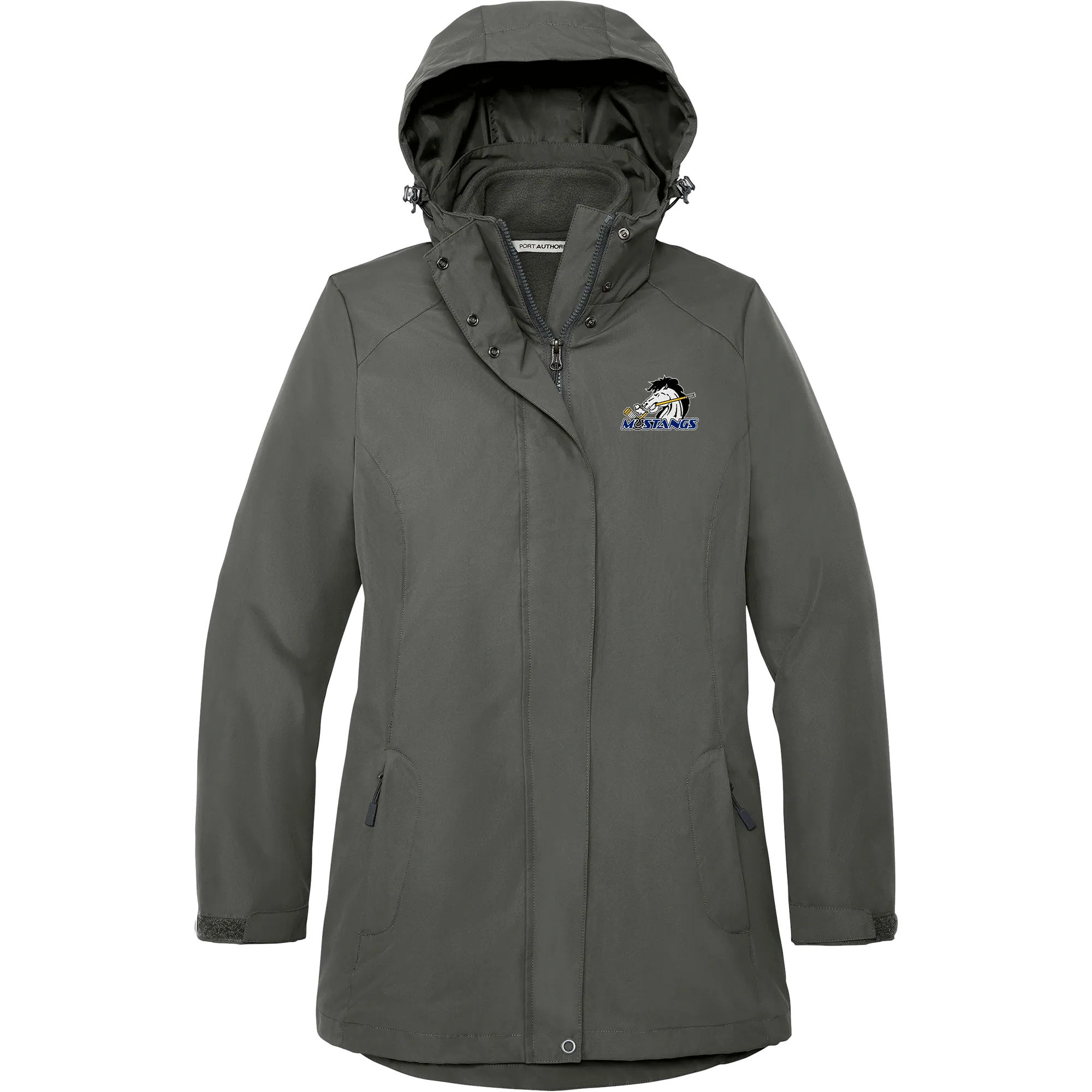 Mid-State Mustangs Ladies All-Weather 3-in-1 Jacket