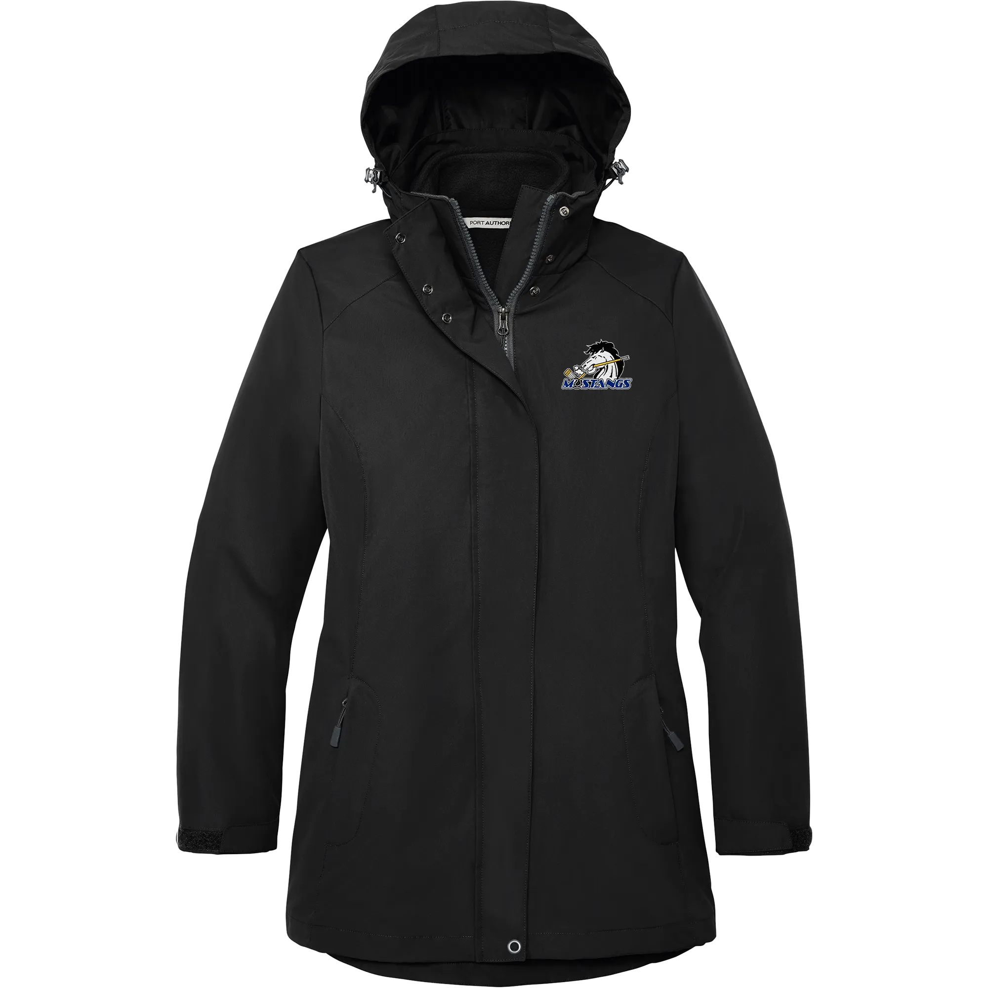 Mid-State Mustangs Ladies All-Weather 3-in-1 Jacket