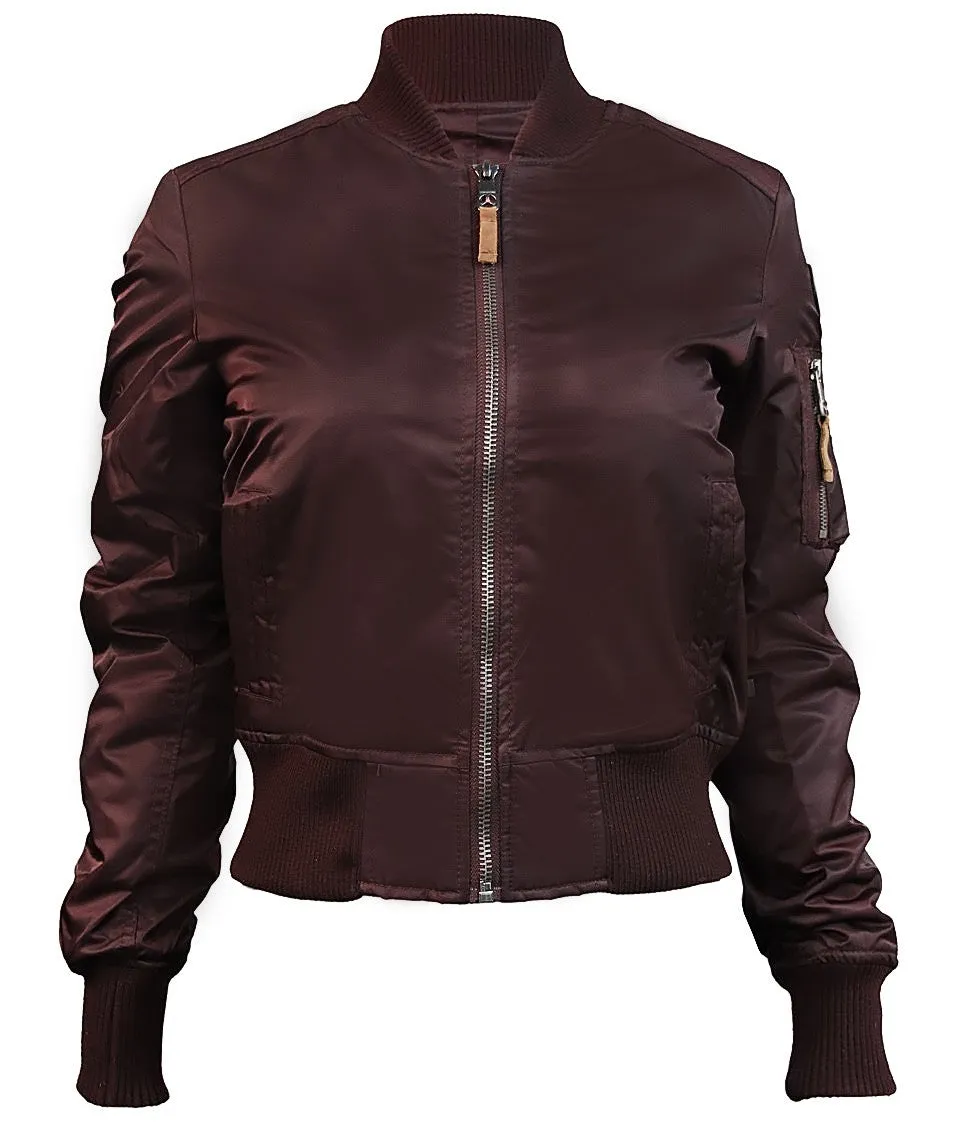 MISS TOP GUN® MA-1 BOMBER JACKET