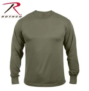 Moisture Wicking Long Sleeve T-Shirt