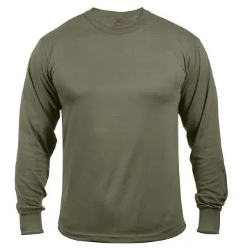 Moisture Wicking Long Sleeve T-Shirt