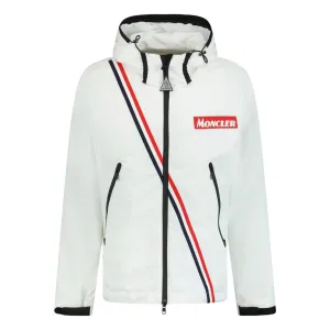 Moncler Trakehner Giubbotto Jacket White