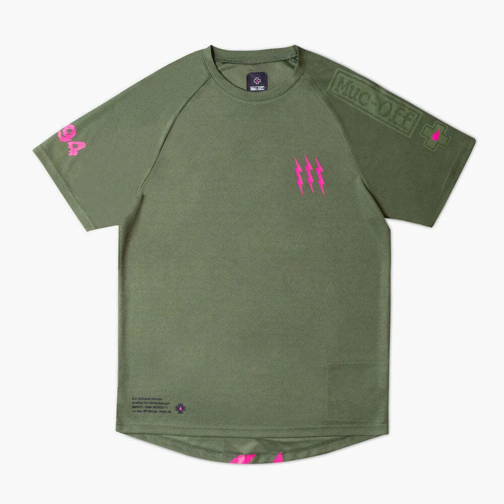 MUC-OFF SHORT SLEEVE MOUNTAIN BIKE JERSEY