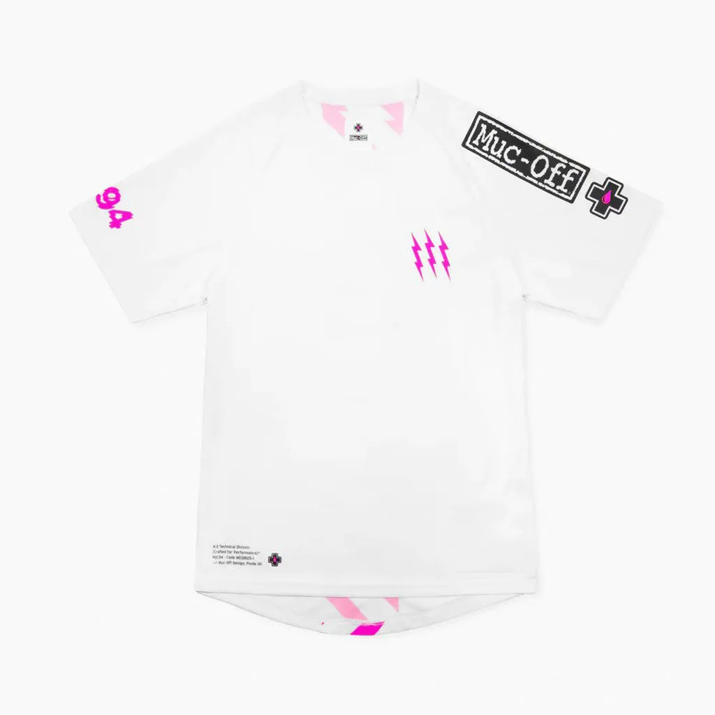 MUC-OFF SHORT SLEEVE MOUNTAIN BIKE JERSEY