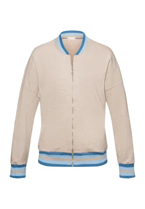 Natural Living Jacket | Camel Melange 78850-2895