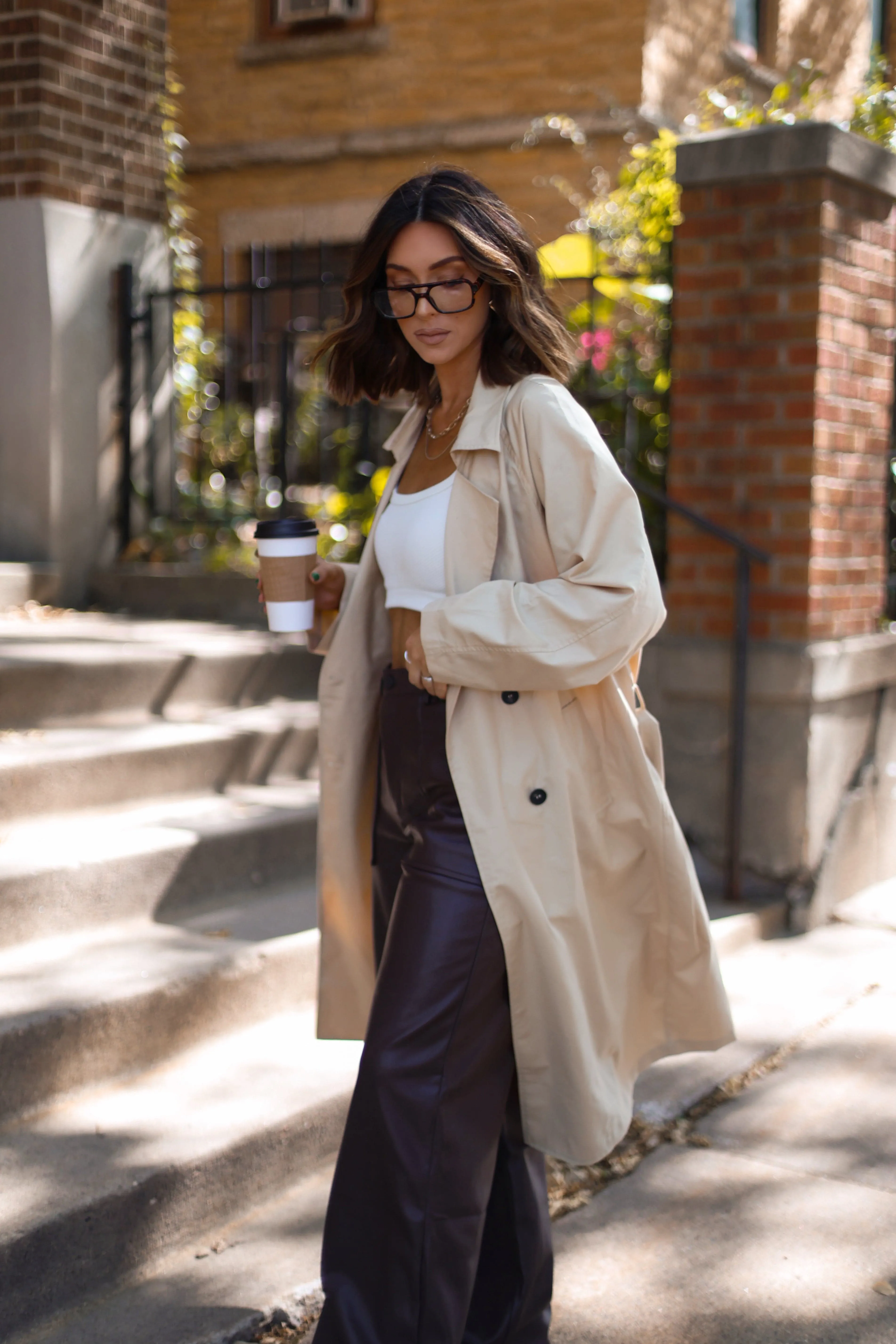 Oversized Trench Coat