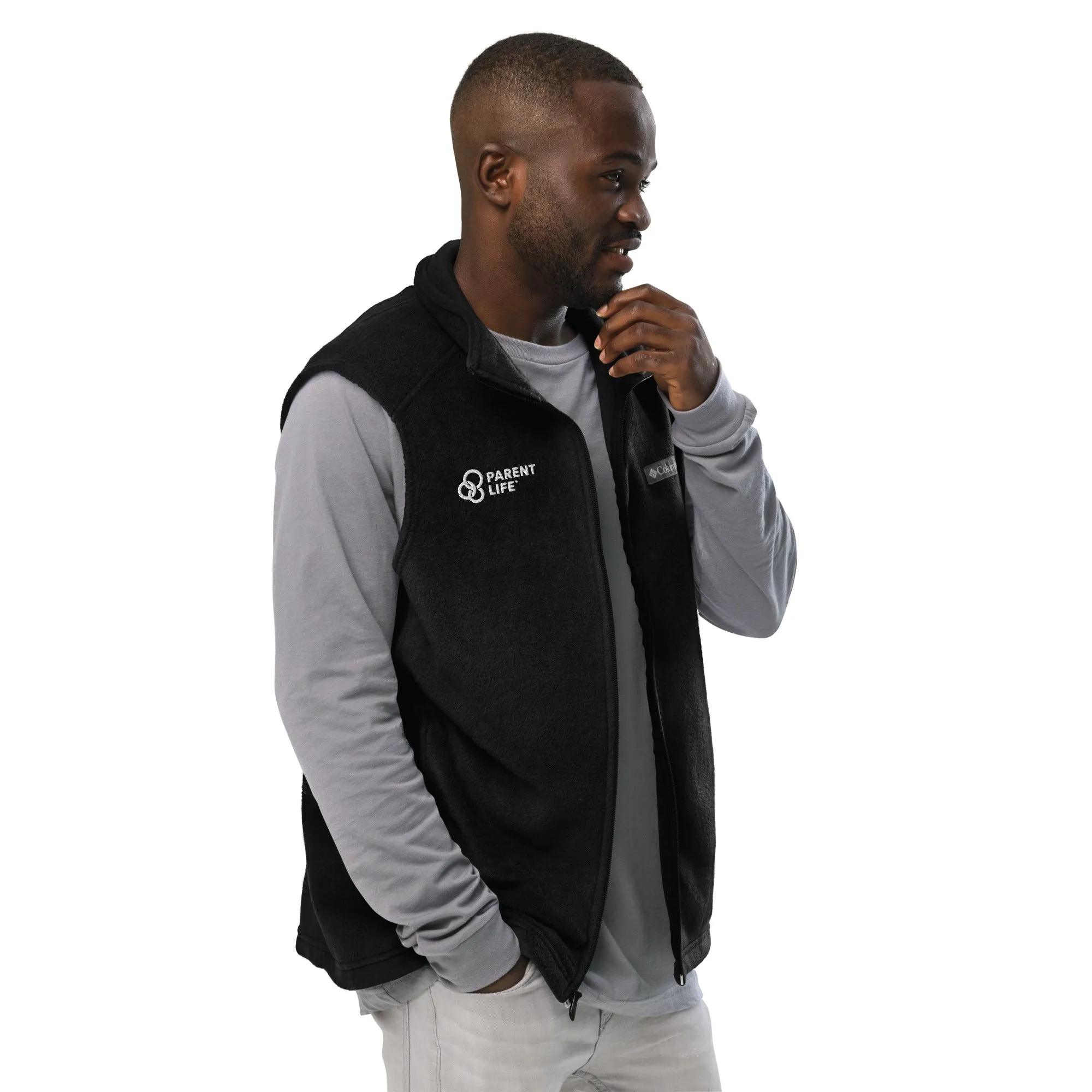 Parent Life Men’s Columbia Fleece Vest