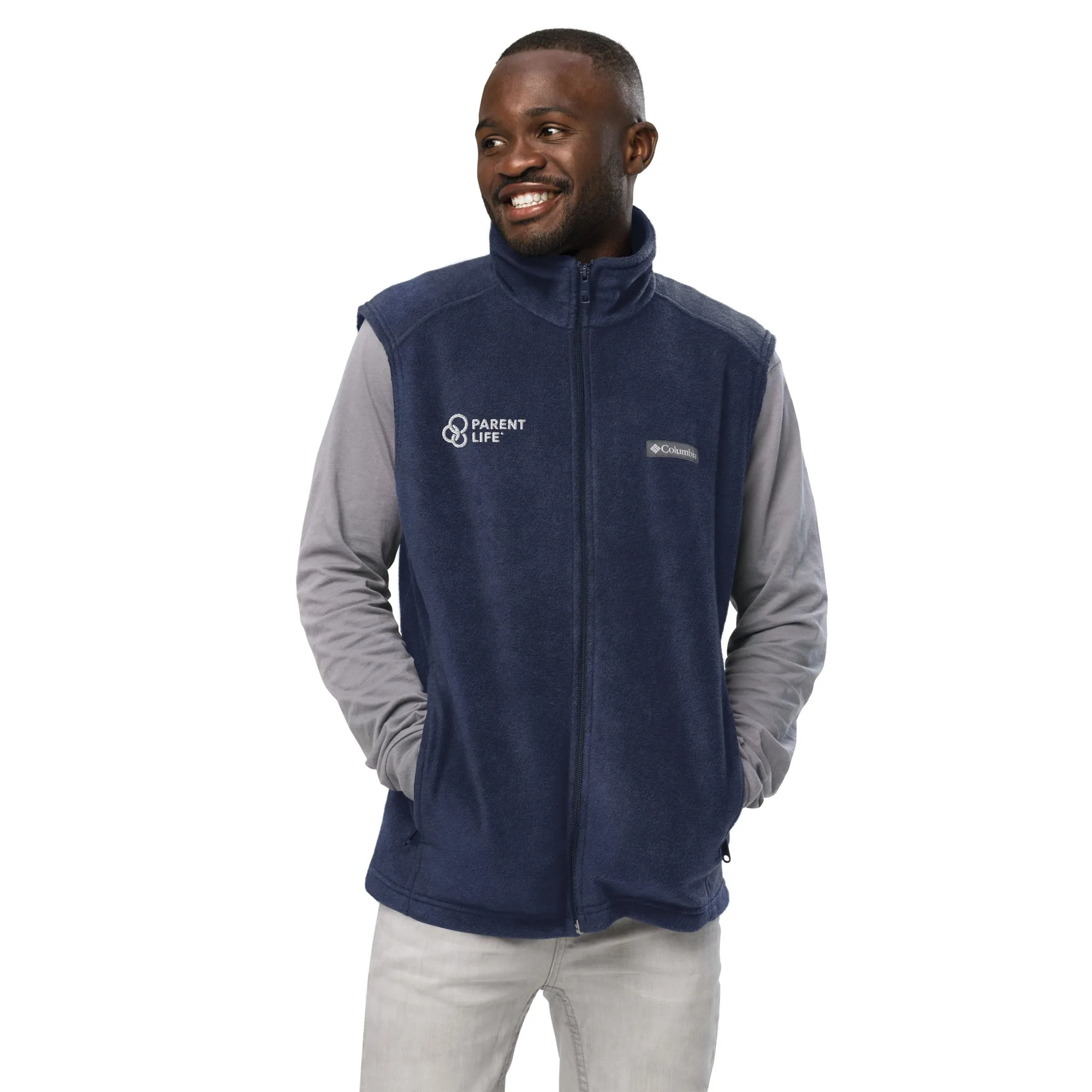 Parent Life Men’s Columbia Fleece Vest