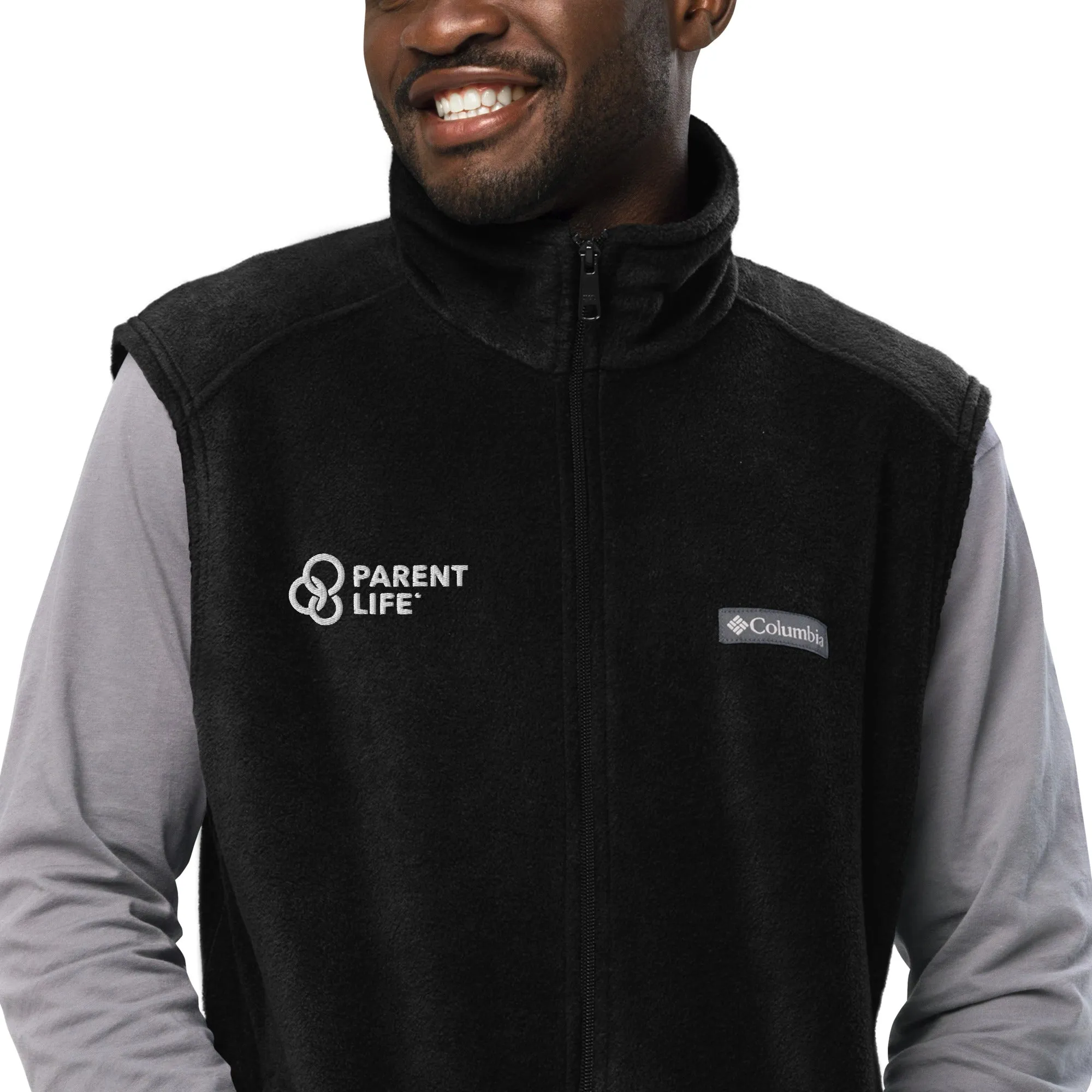 Parent Life Men’s Columbia Fleece Vest