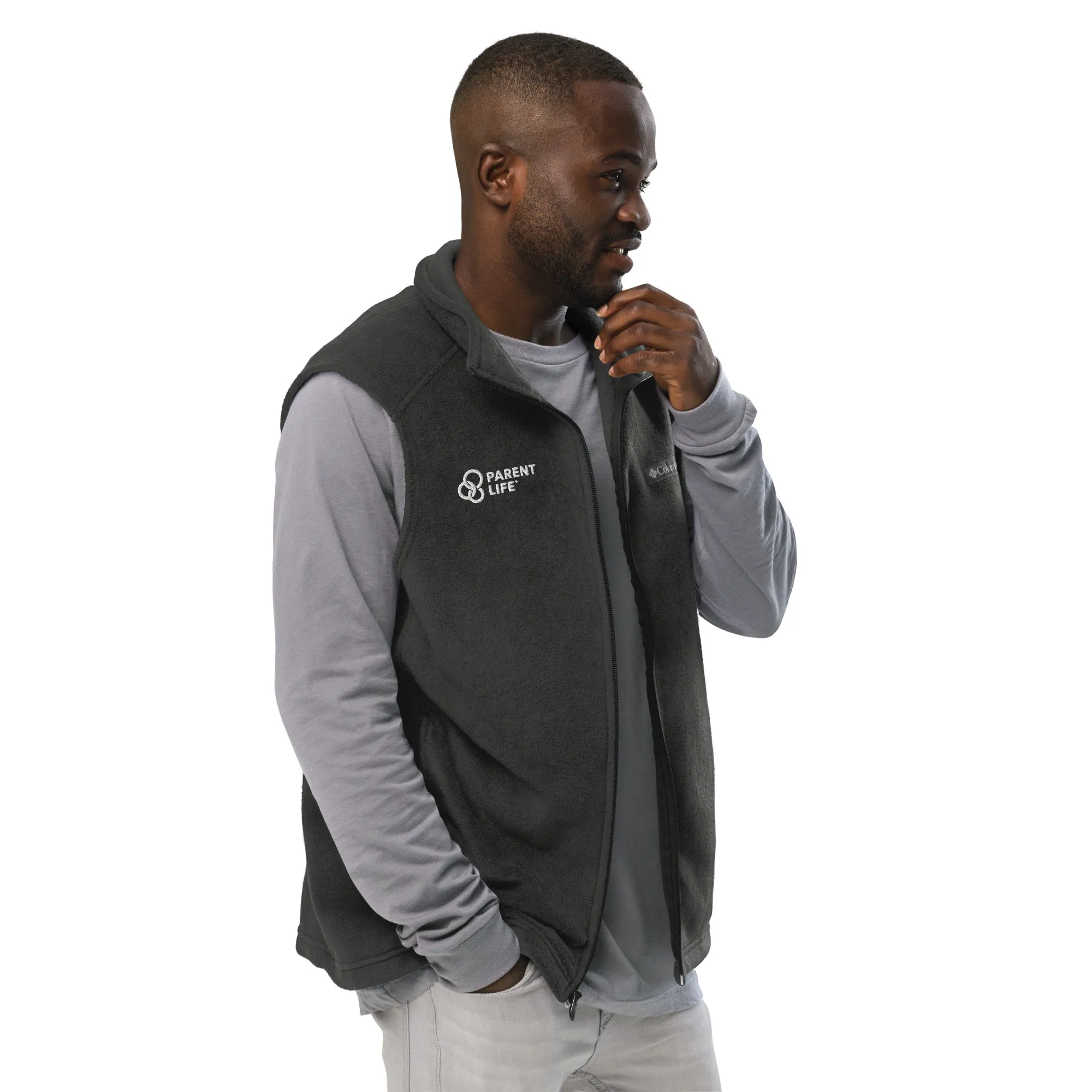 Parent Life Men’s Columbia Fleece Vest