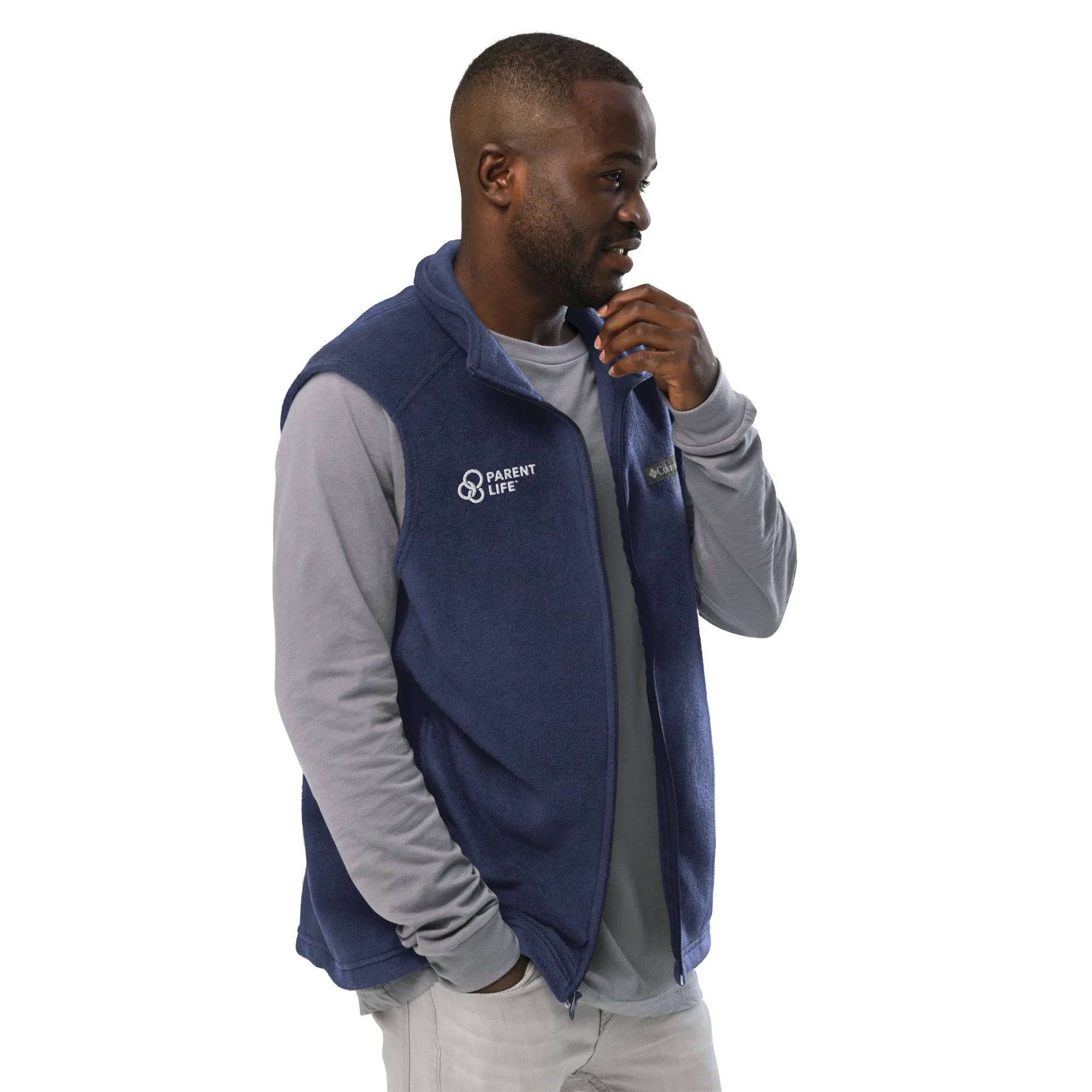 Parent Life Men’s Columbia Fleece Vest