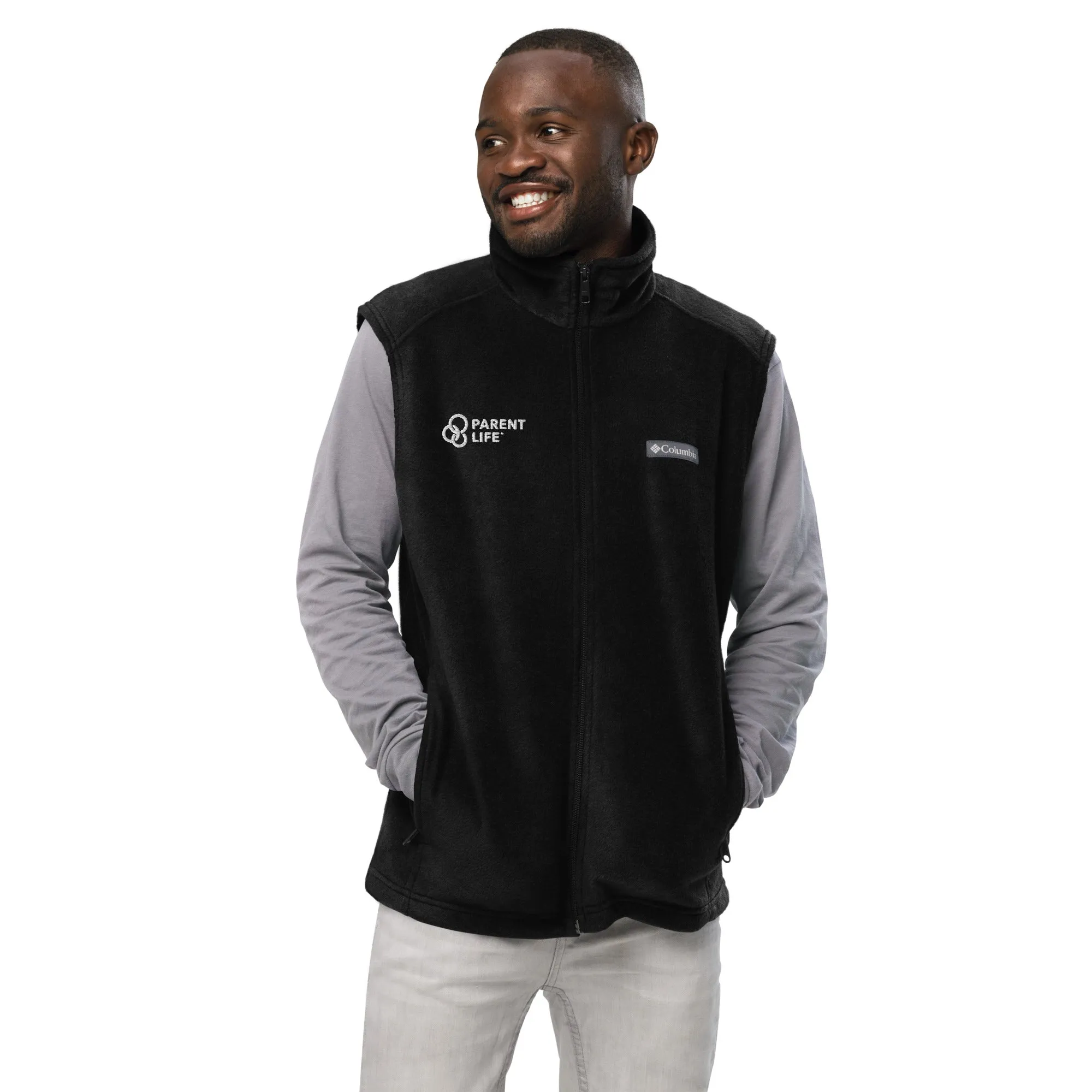 Parent Life Men’s Columbia Fleece Vest