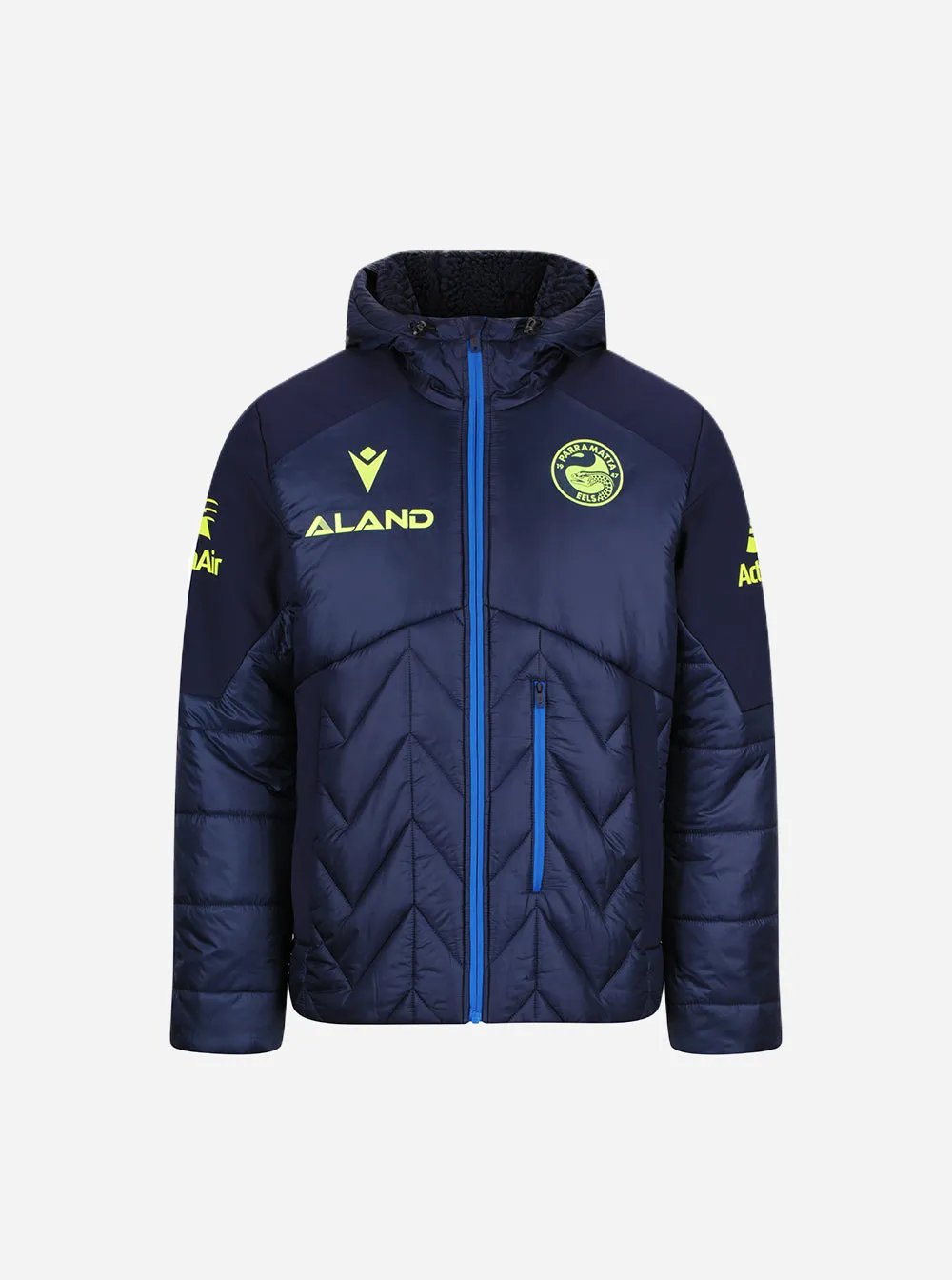 Parramatta Eels 2024 Travel Padded Jacket