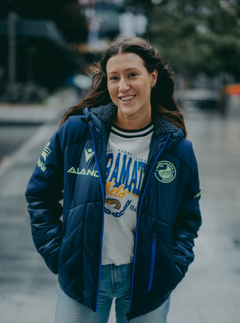 Parramatta Eels 2024 Travel Padded Jacket