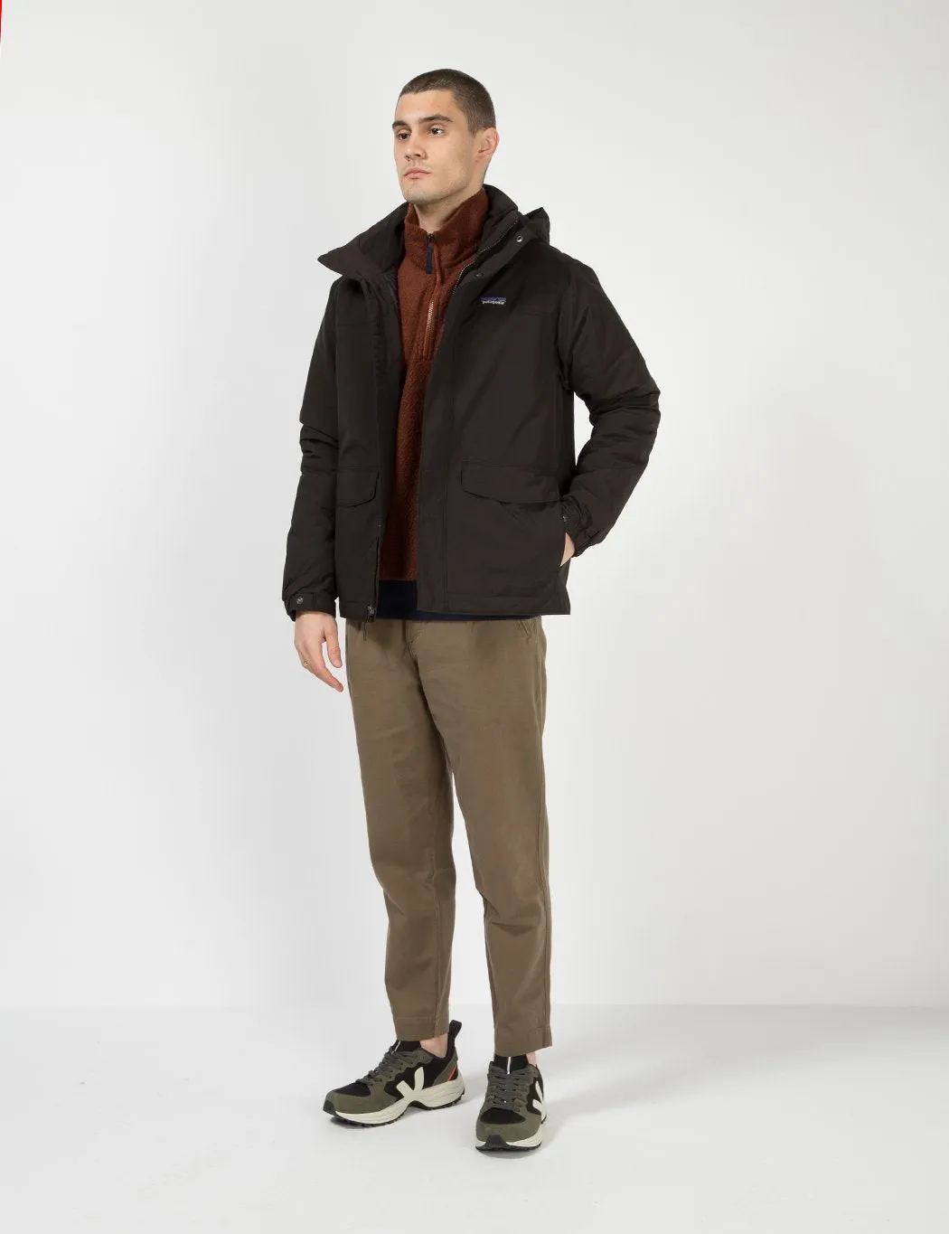 Patagonia Isthmus Jacket - Black