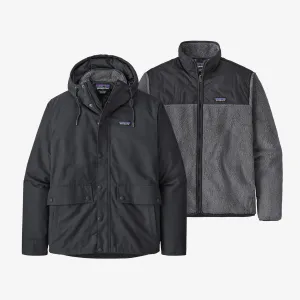 Patagonia Men's Isthmus 3 in 1 Jacket / Black