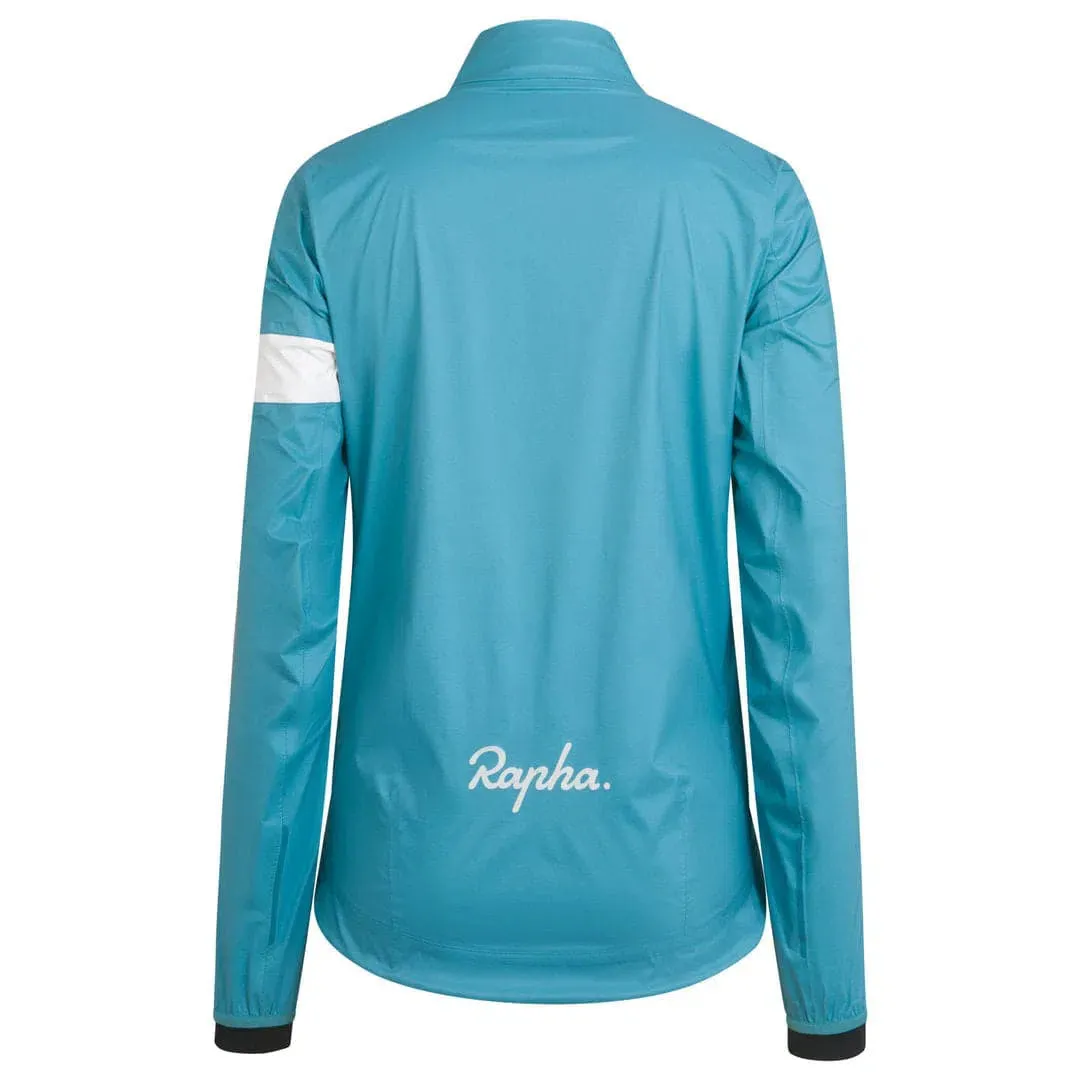 RAPHA Core Rain Women Jacket II - LKW Teal/White