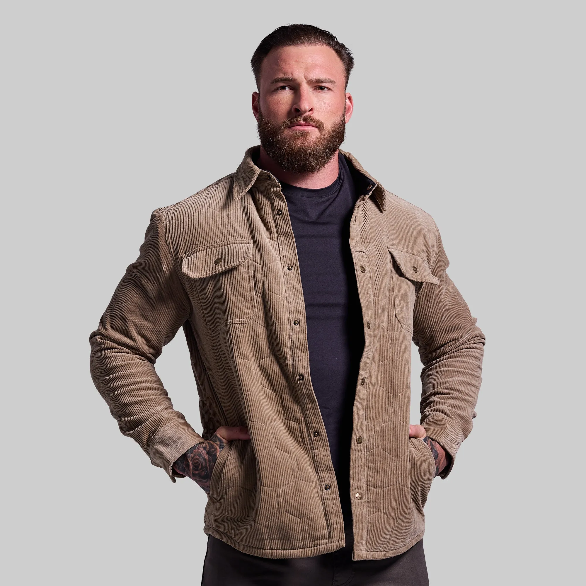 Redwood Jacket (Stucco)