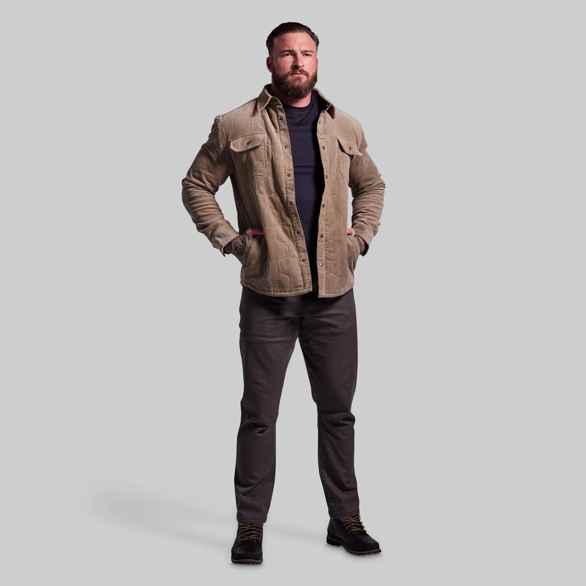 Redwood Jacket (Stucco)