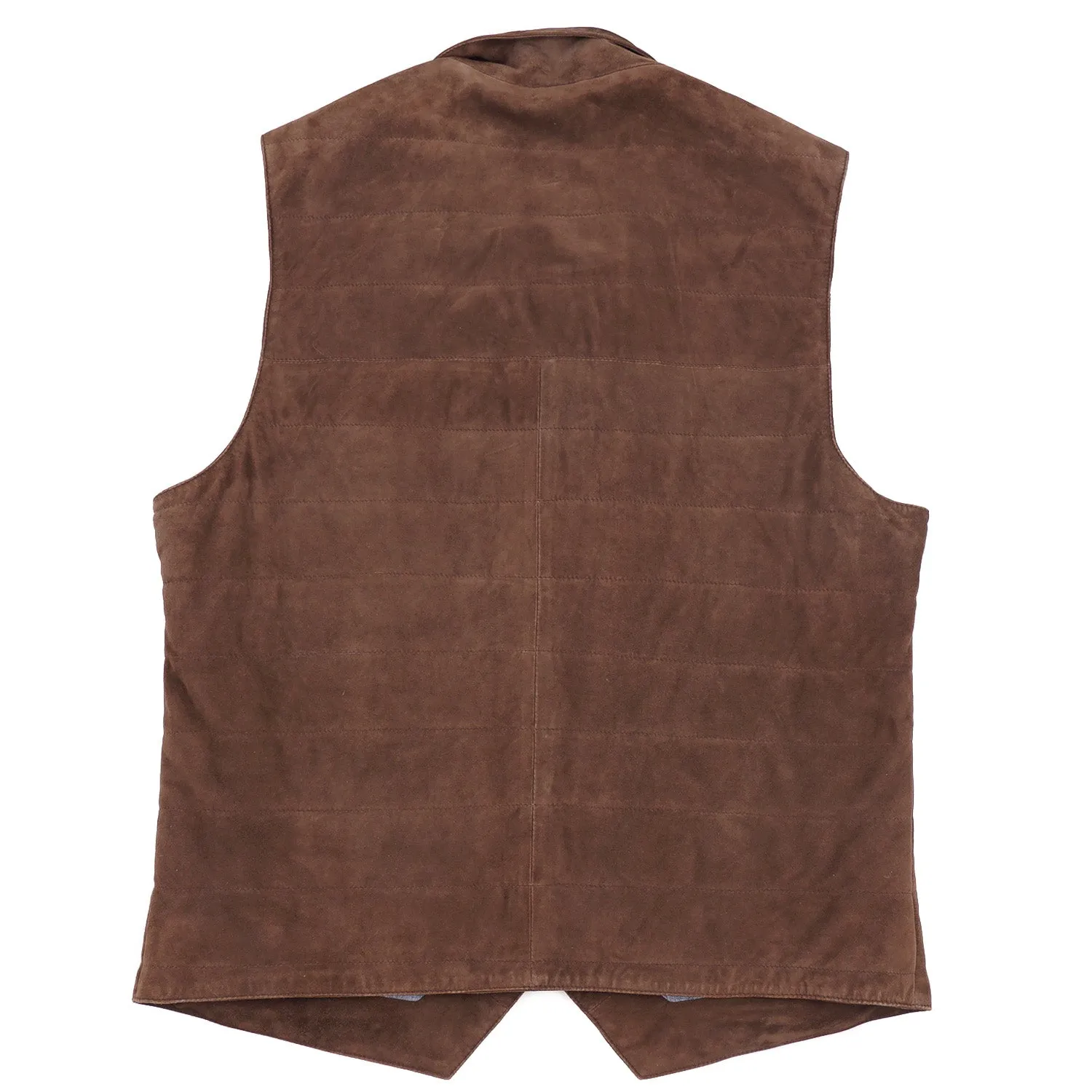 Rifugio Nappa Lambskin Suede Vest