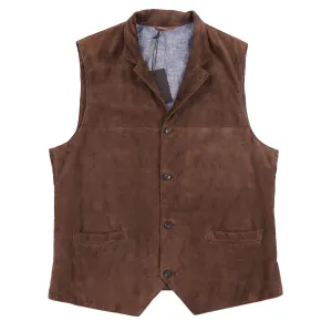 Rifugio Nappa Lambskin Suede Vest