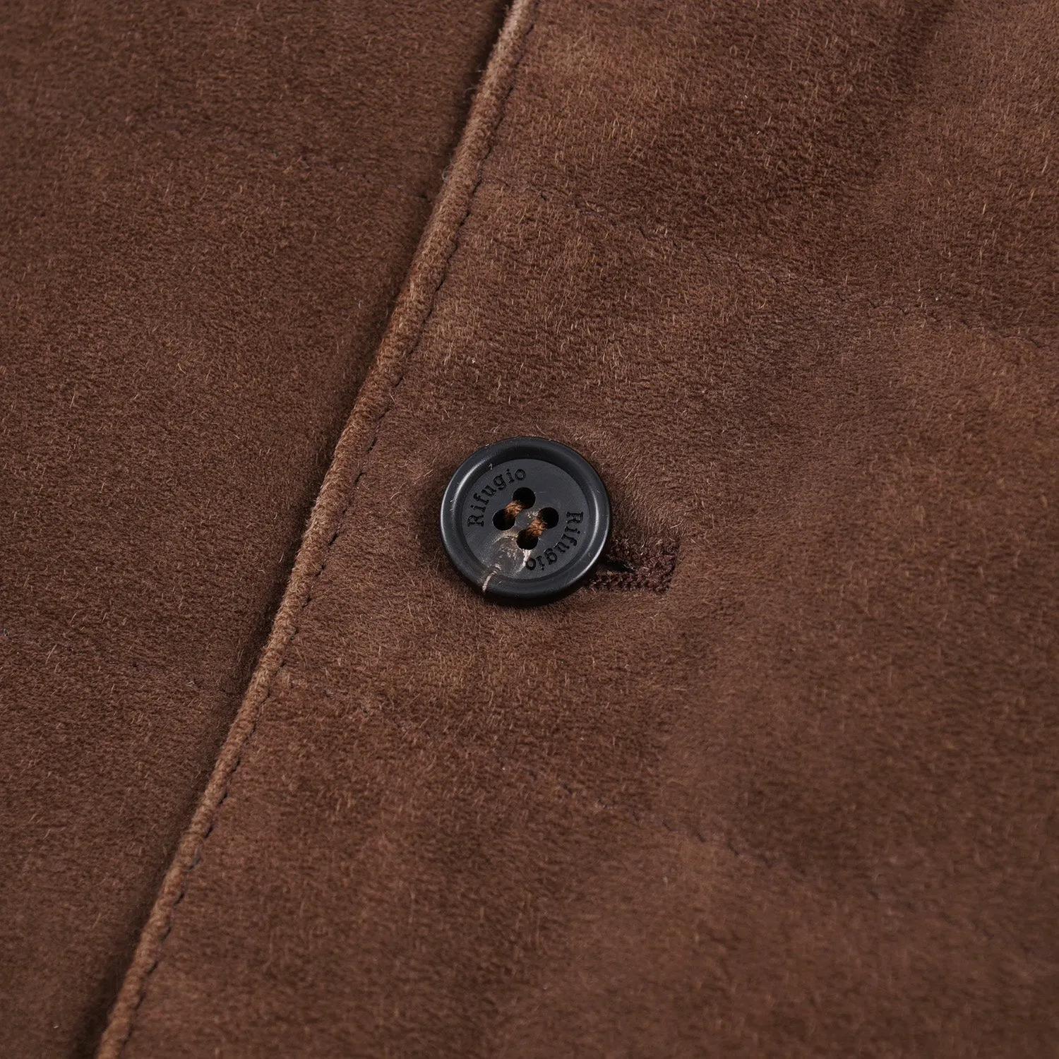 Rifugio Nappa Lambskin Suede Vest