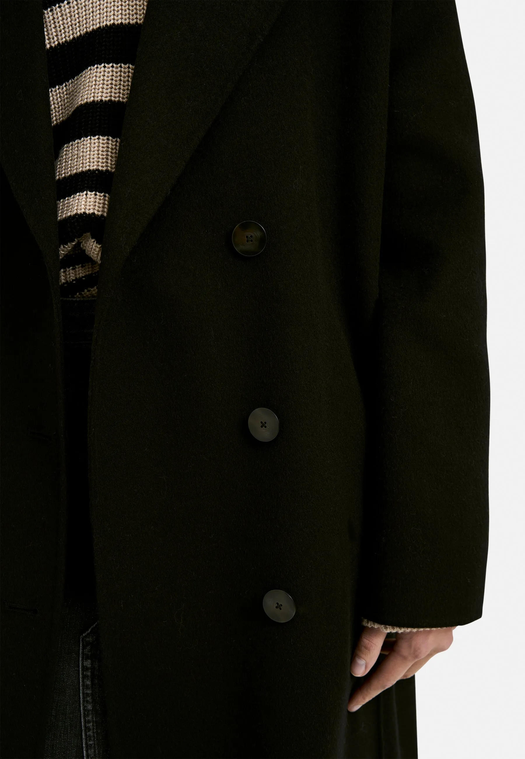 S&S Black Coat