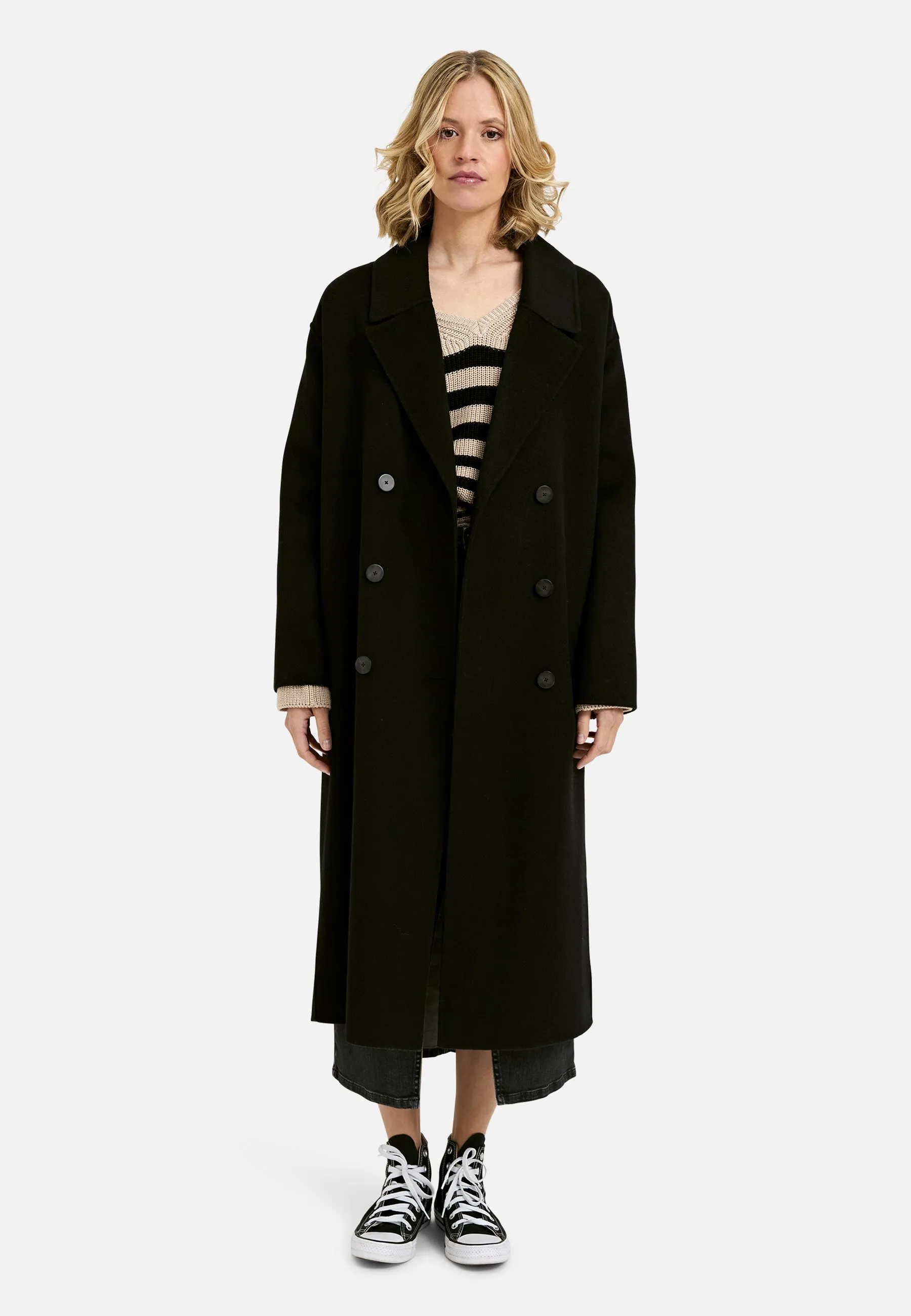 S&S Black Coat