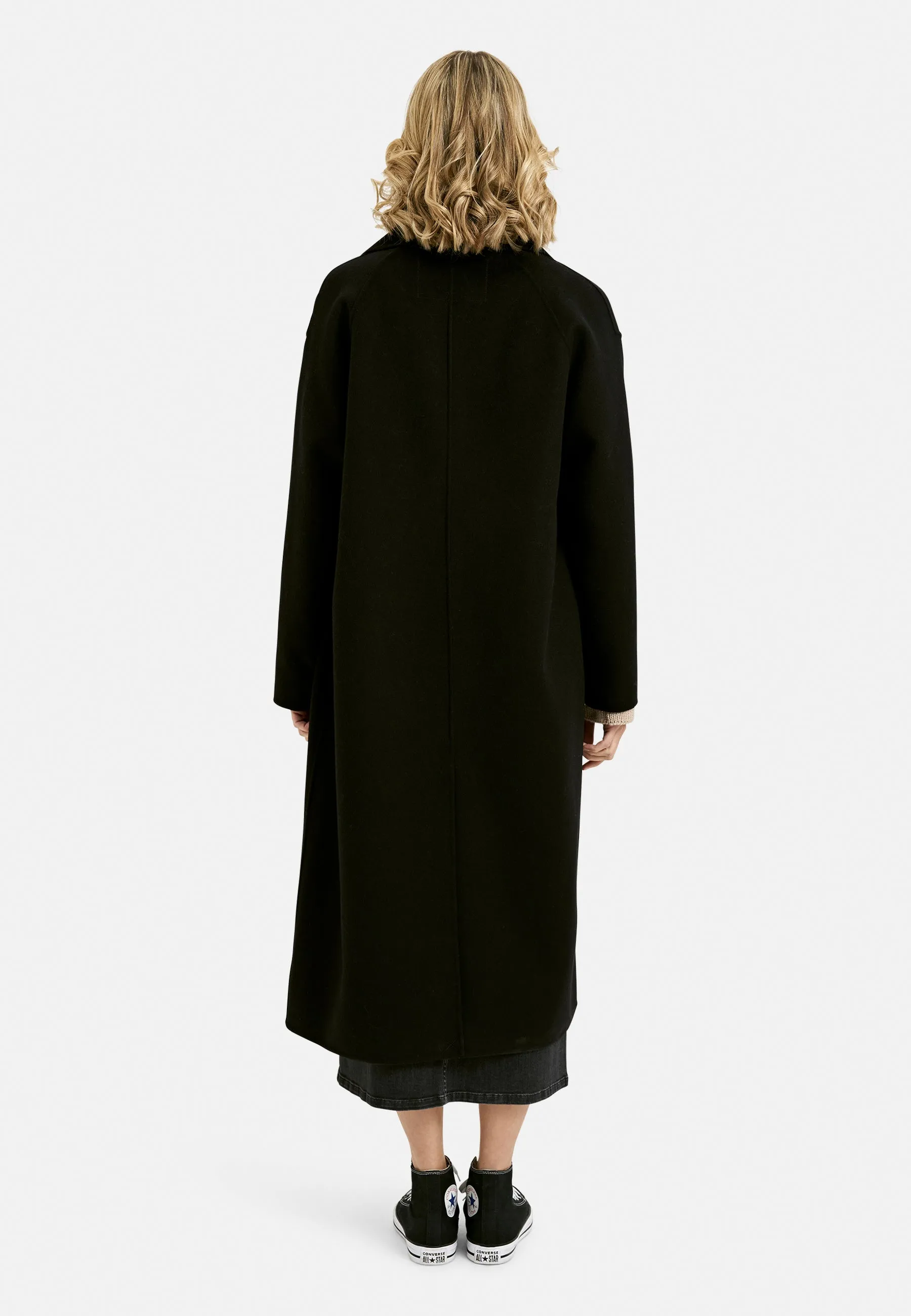 S&S Black Coat