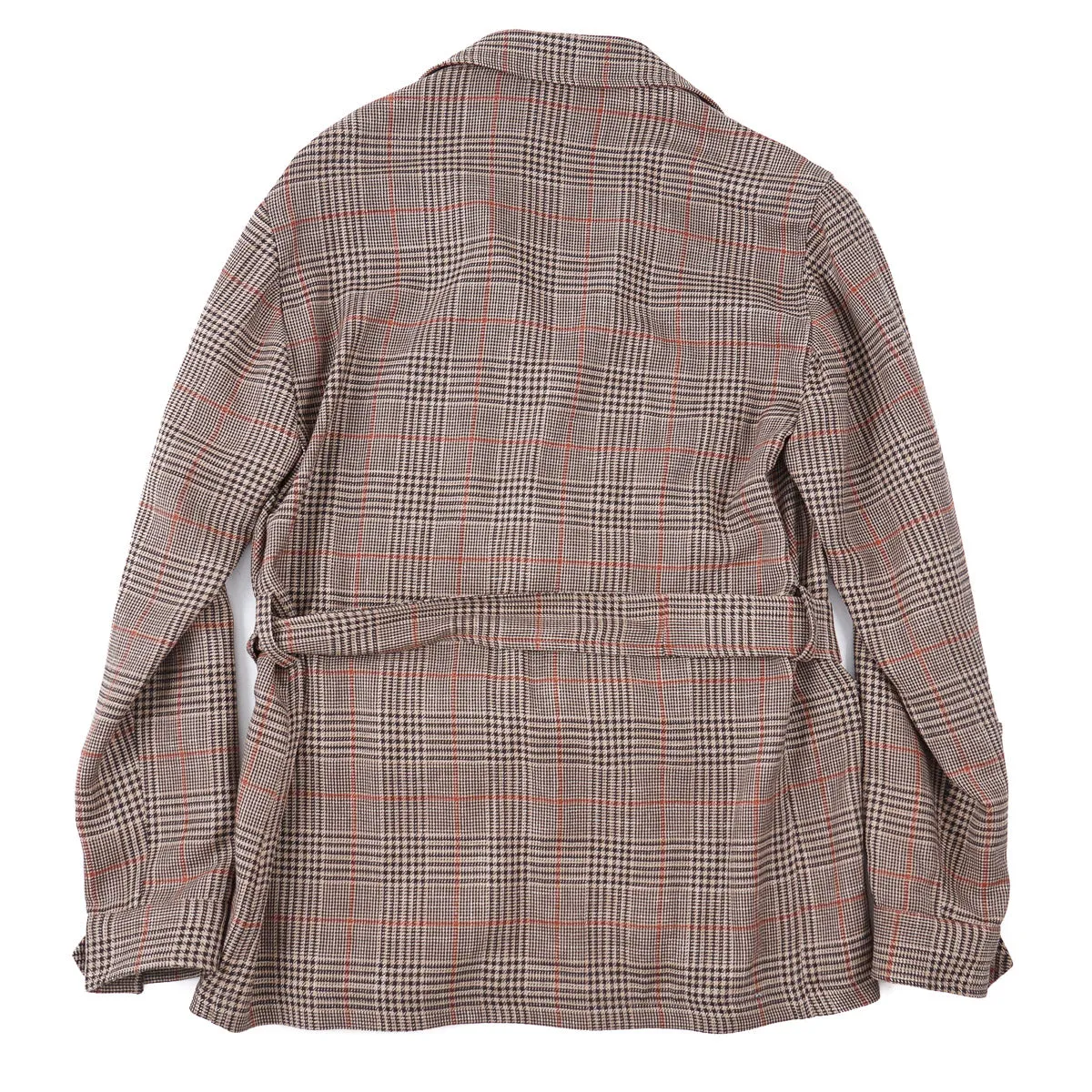 Sartorio Woven Wool-Silk-Linen Field Jacket