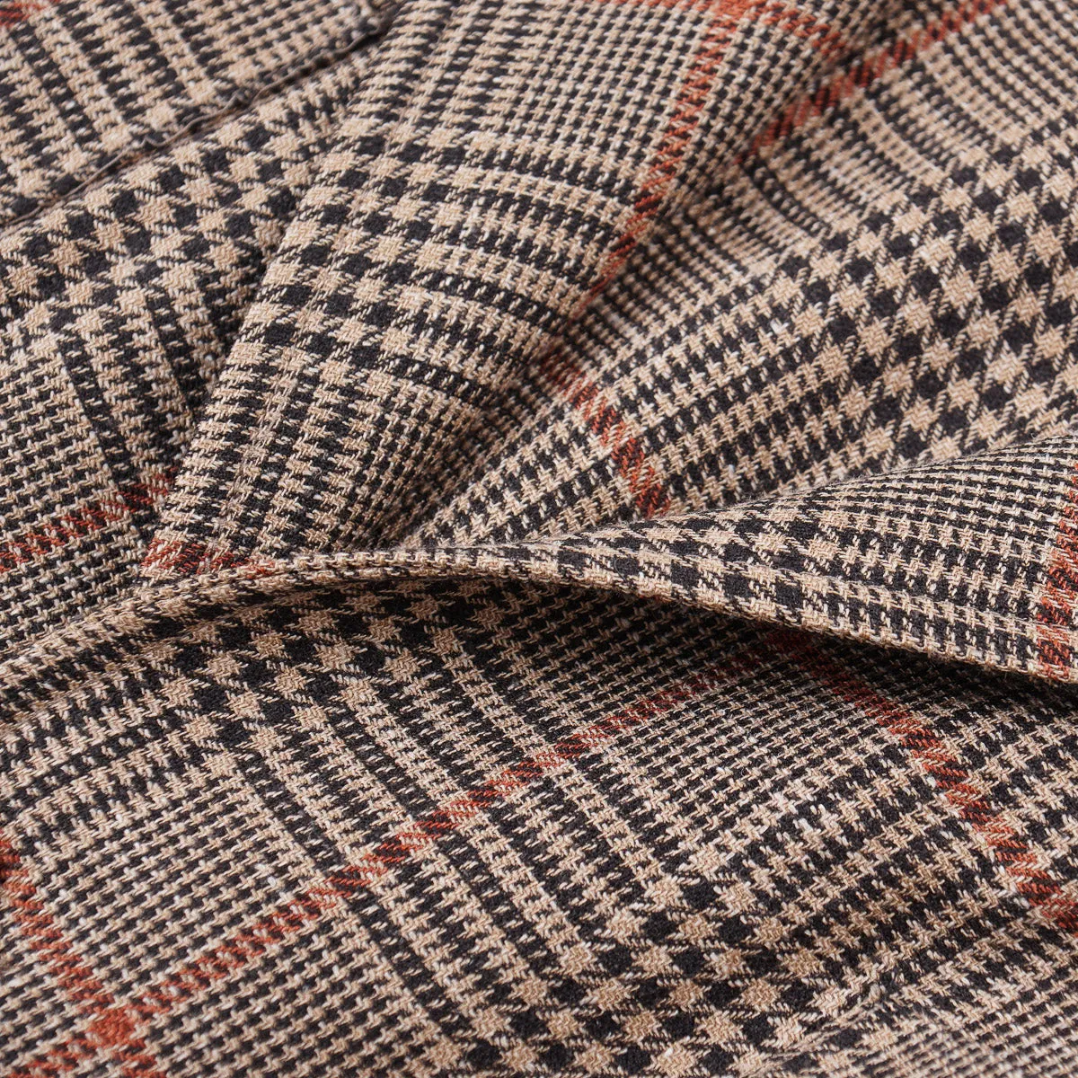 Sartorio Woven Wool-Silk-Linen Field Jacket