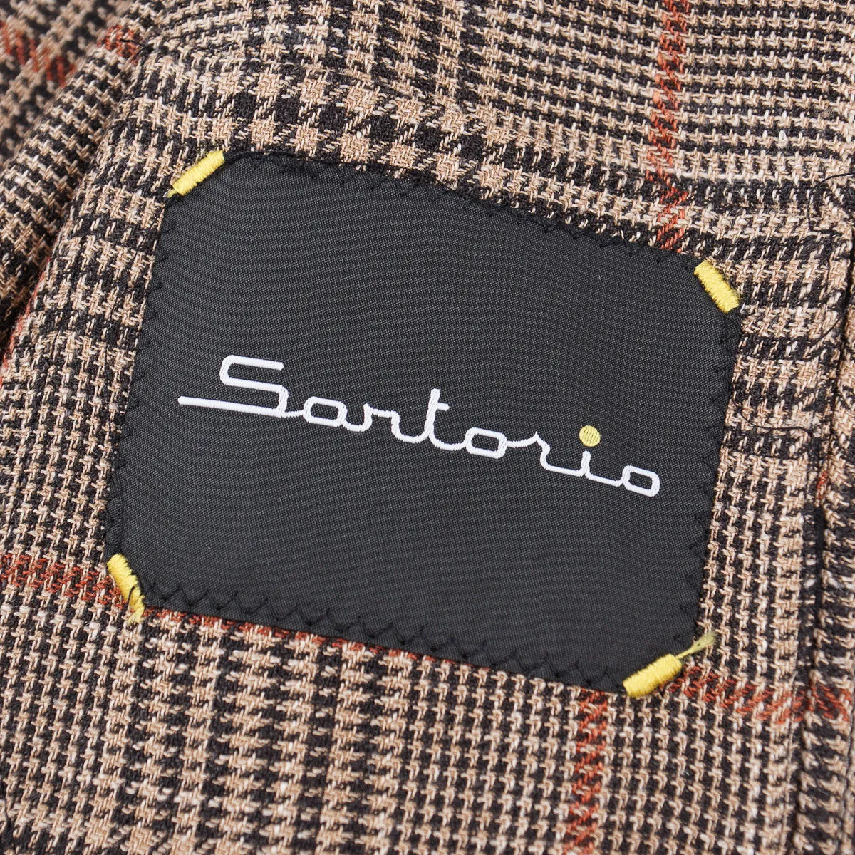 Sartorio Woven Wool-Silk-Linen Field Jacket