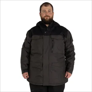 Snow Country Outerwear Men’s Big Sizes 2Xl-7XL Winter Insulated Winter Parka Coat Traverse