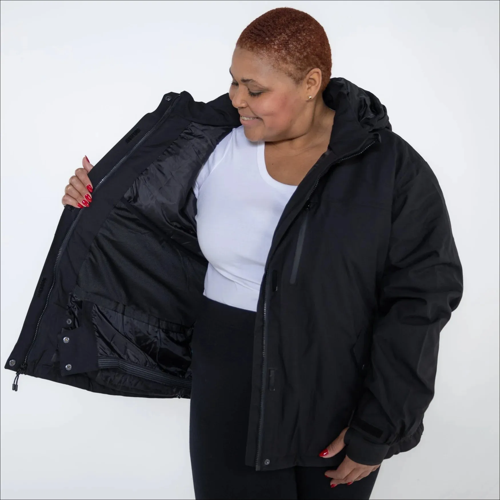 Snow Country Outerwear Women’s Plus Size Fortress Winter Snow Ski Coat Jacket 1X-6X