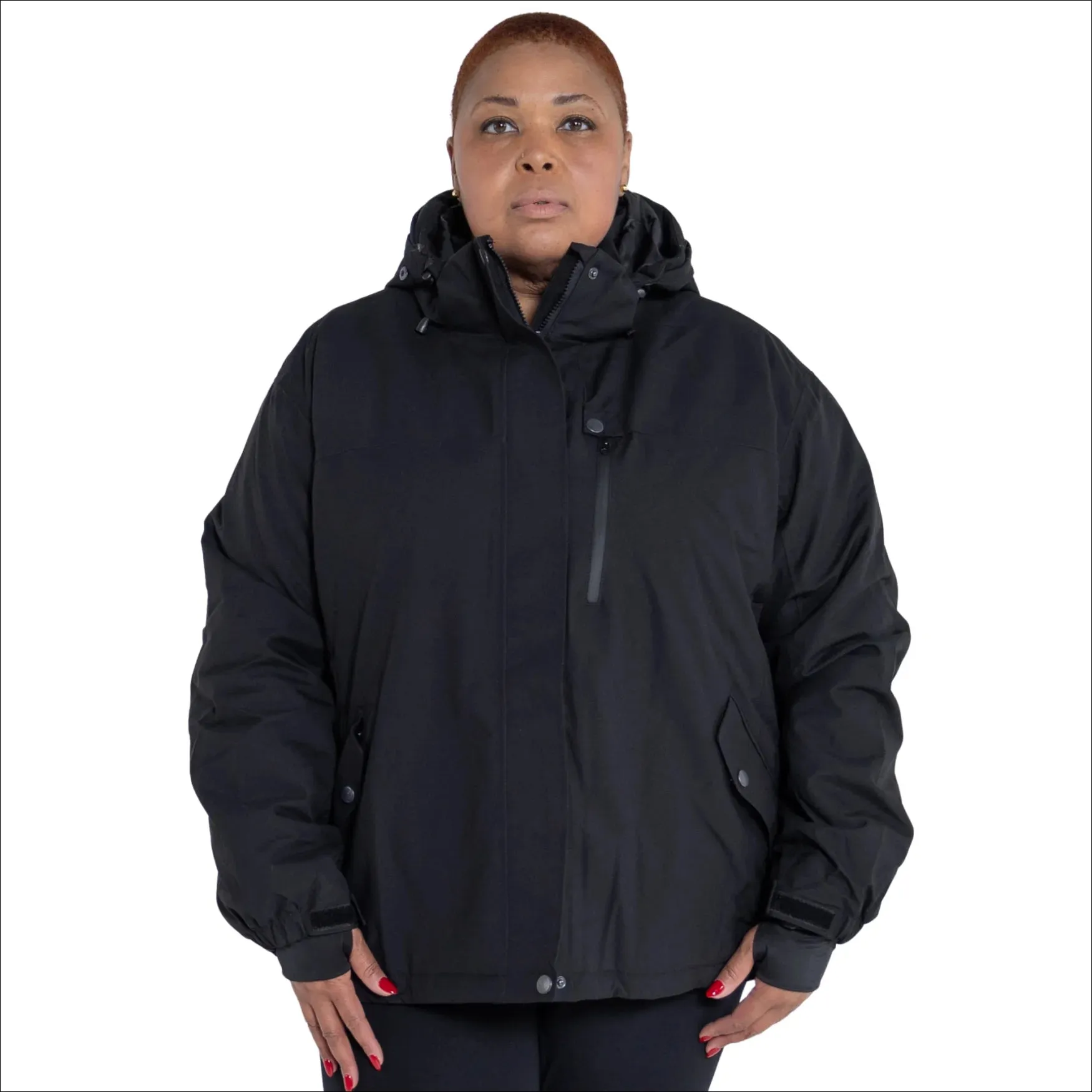 Snow Country Outerwear Women’s Plus Size Fortress Winter Snow Ski Coat Jacket 1X-6X